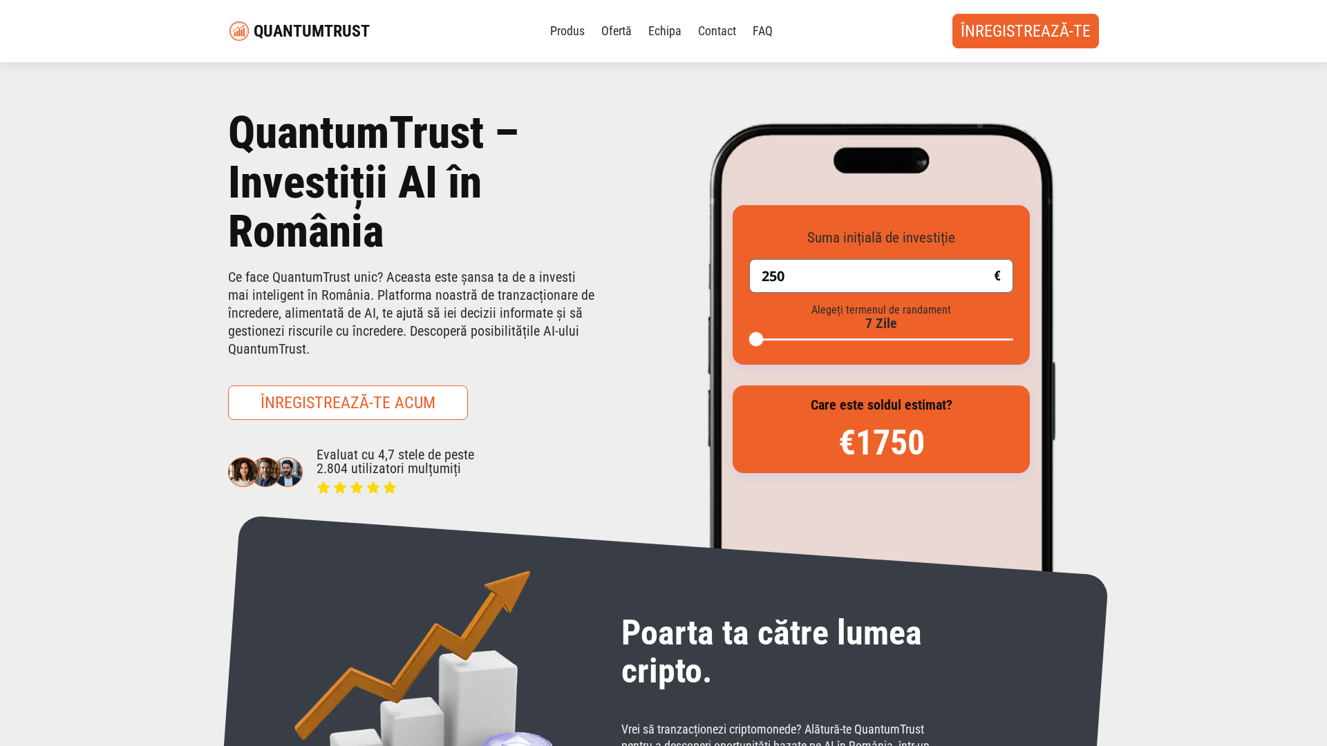 Screenshot of ai-quantumtrust.net