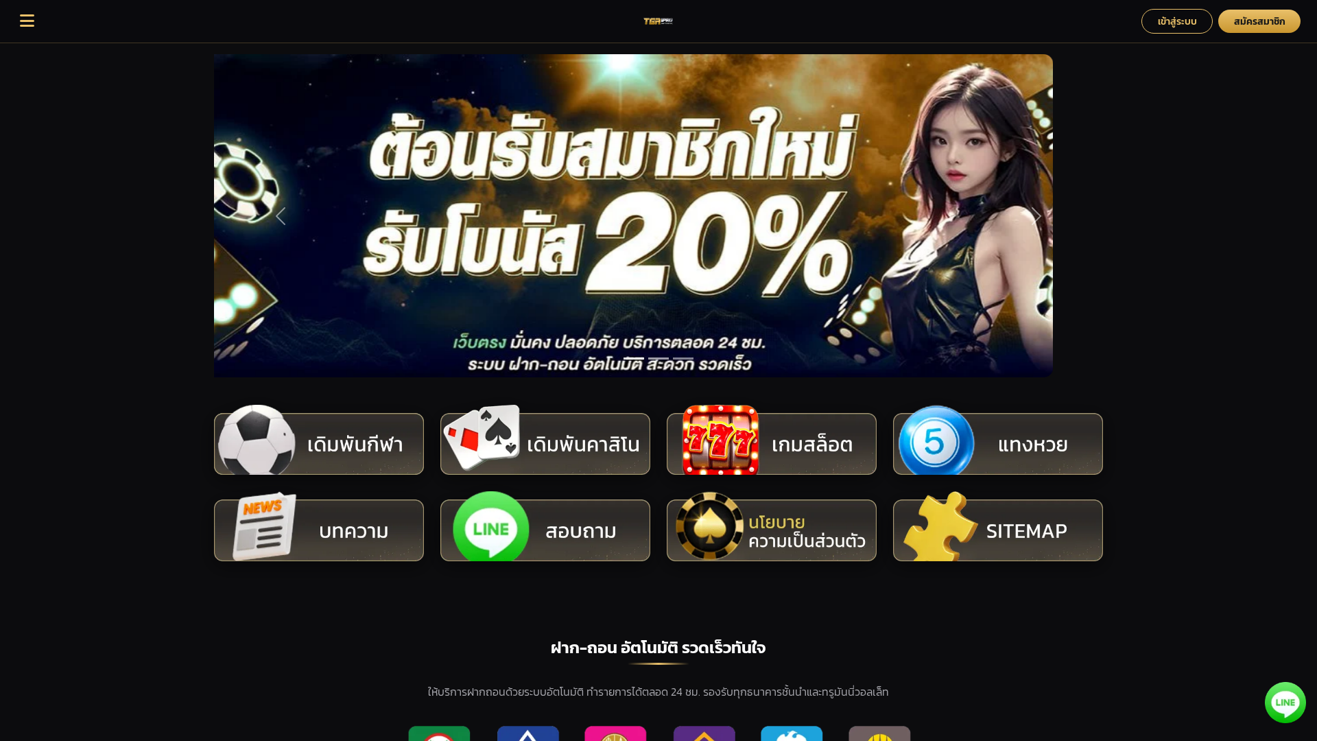 Screenshot of tga1pros.online