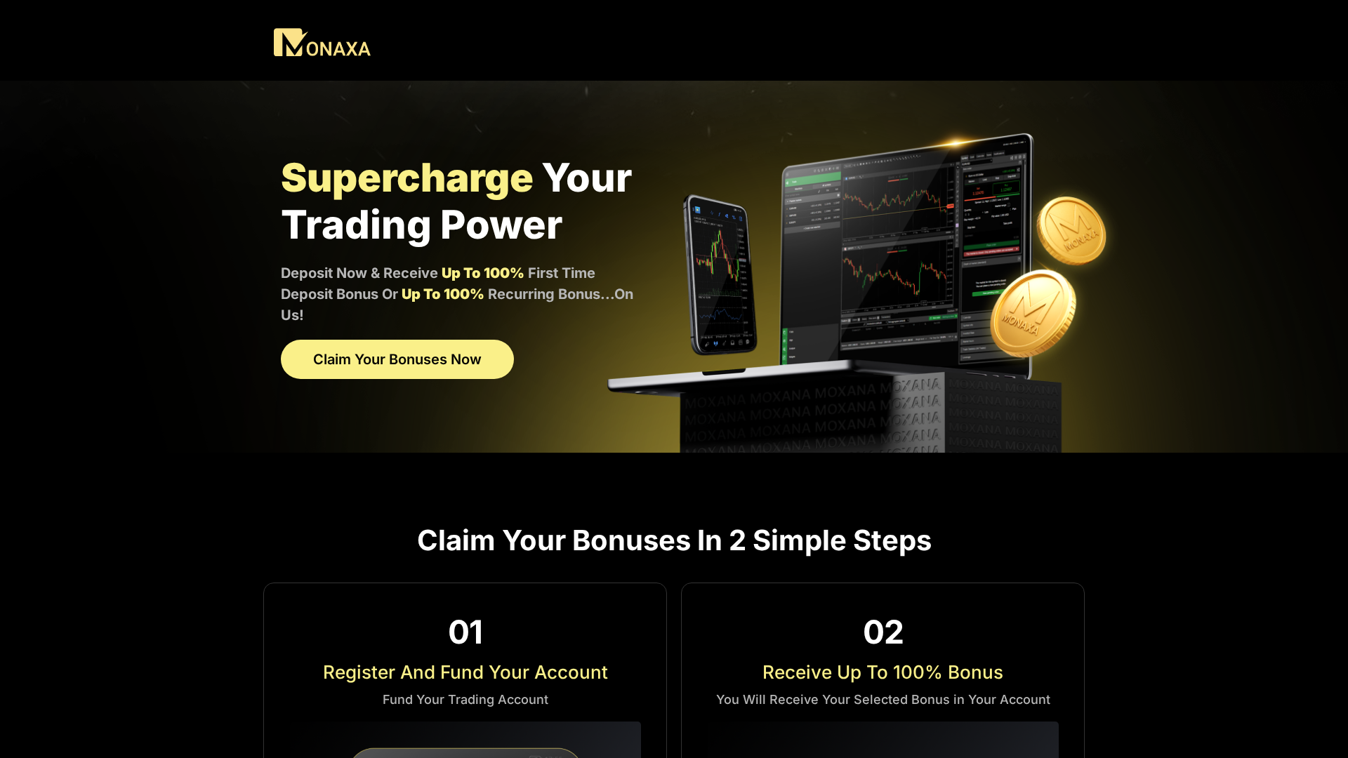 Screenshot of karlantrading.com