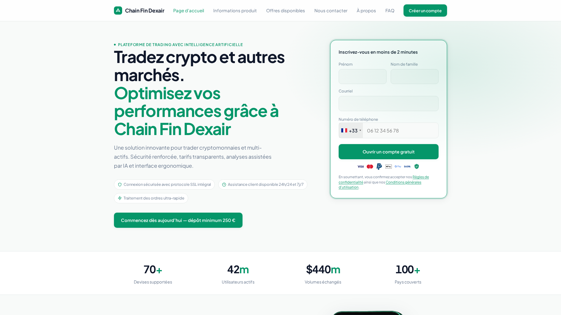 Screenshot of chainfindexair.online