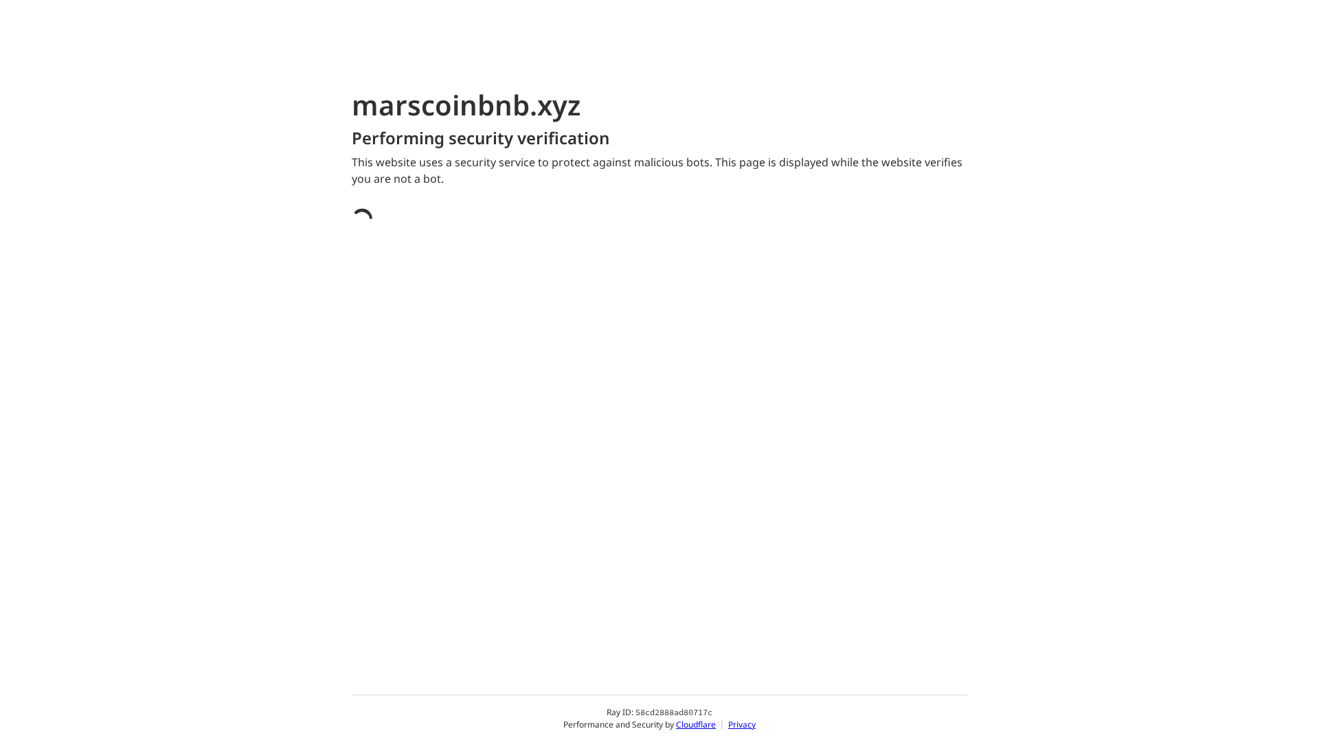 Screenshot of marscoinbnb.xyz