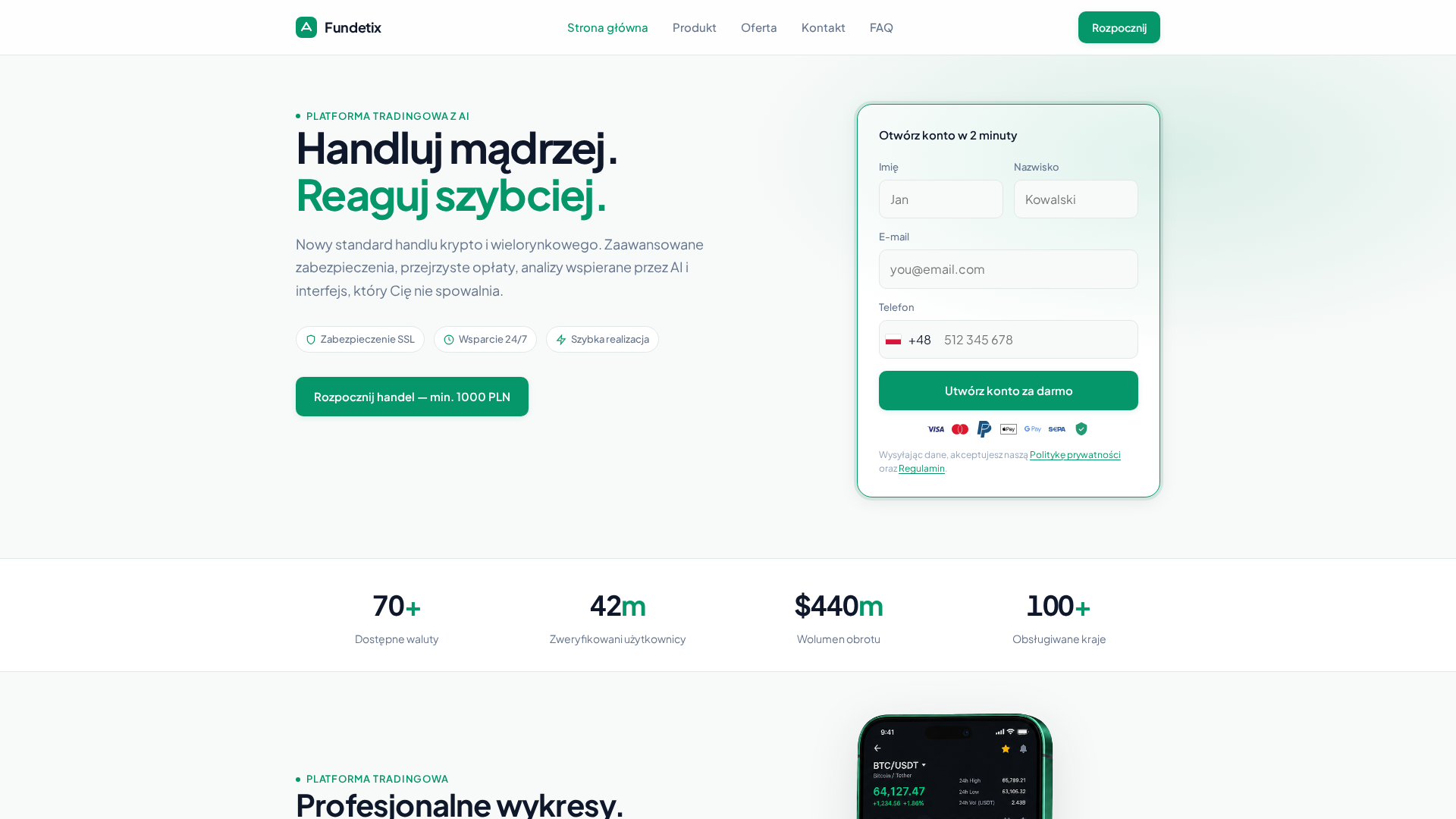 Screenshot of fundetix.live