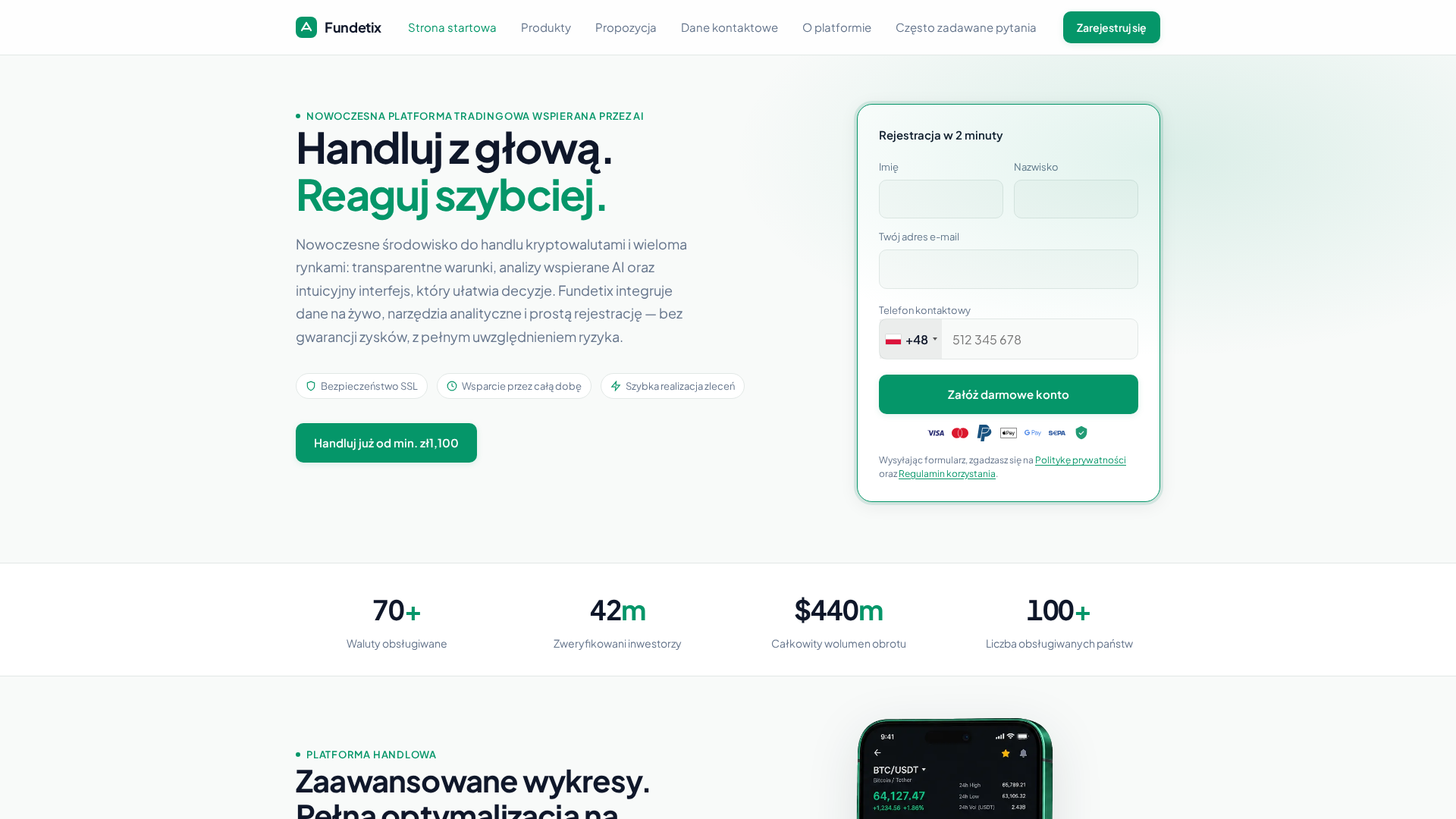 Screenshot of fundetix.online