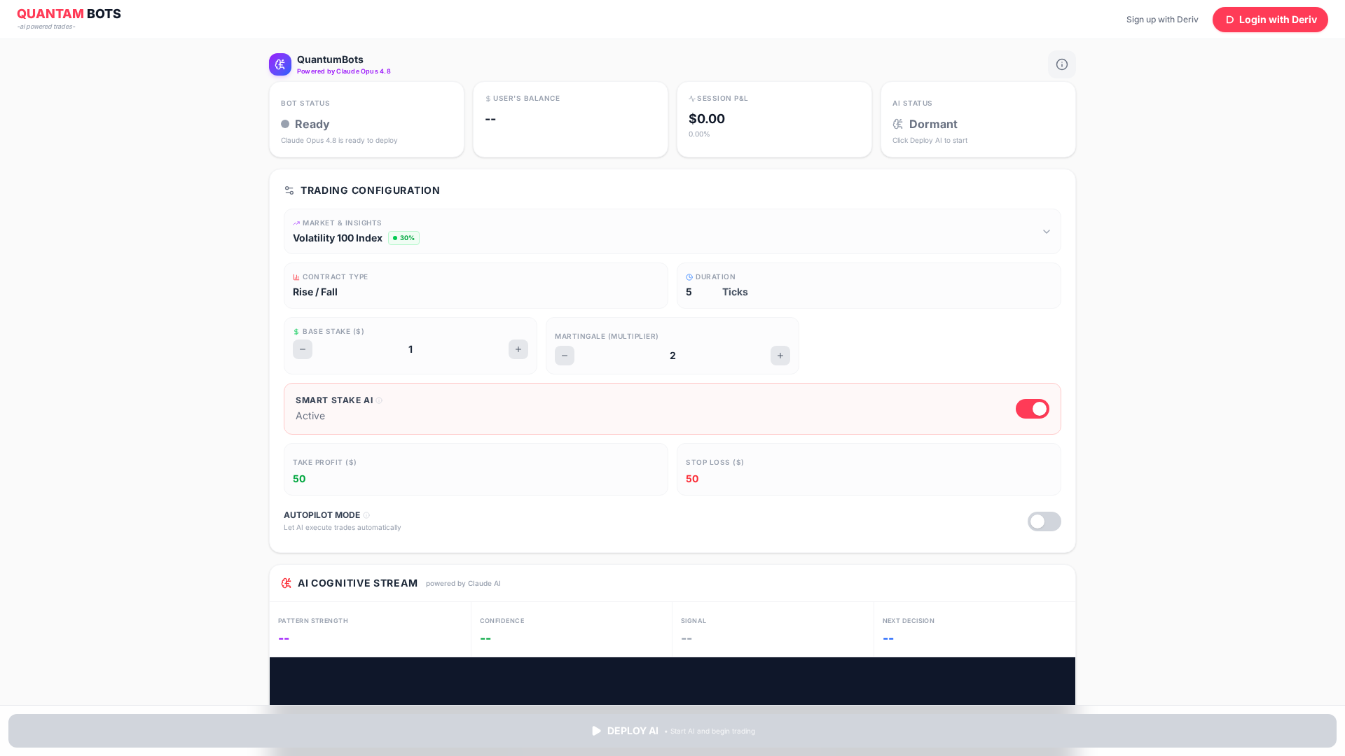 Screenshot of quantambots.site