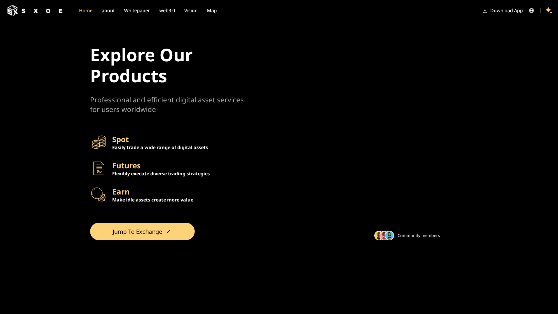 Screenshot of syncbit.co