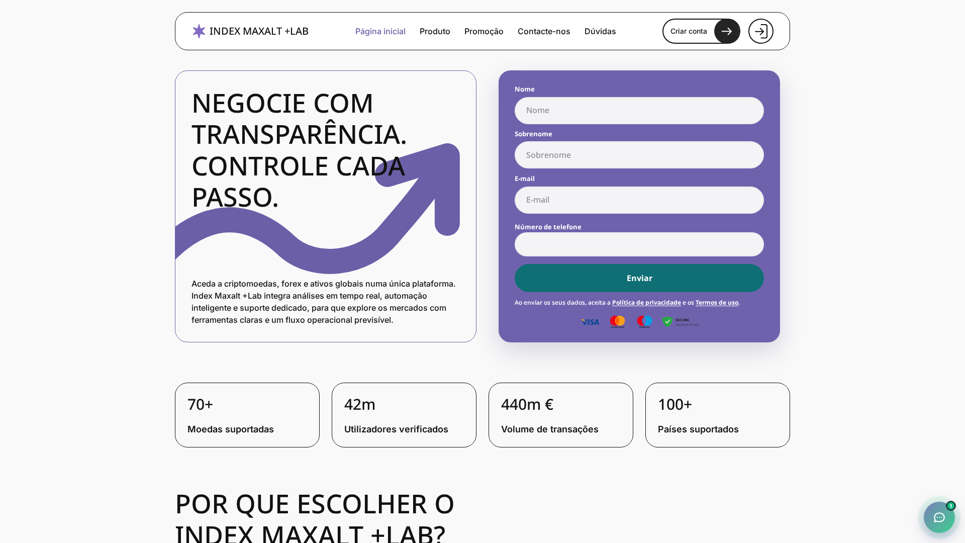 Screenshot of indexmaxalt-lab.com