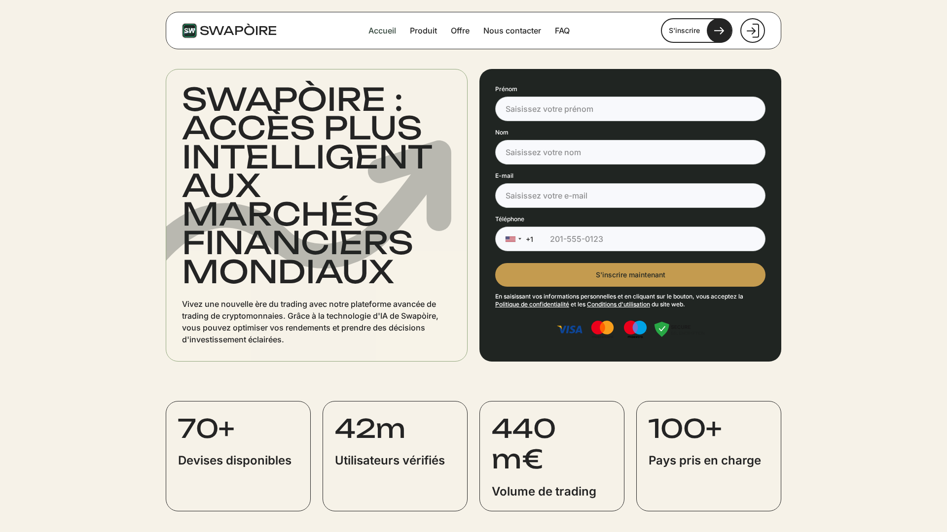 Screenshot of swapoire.cfd