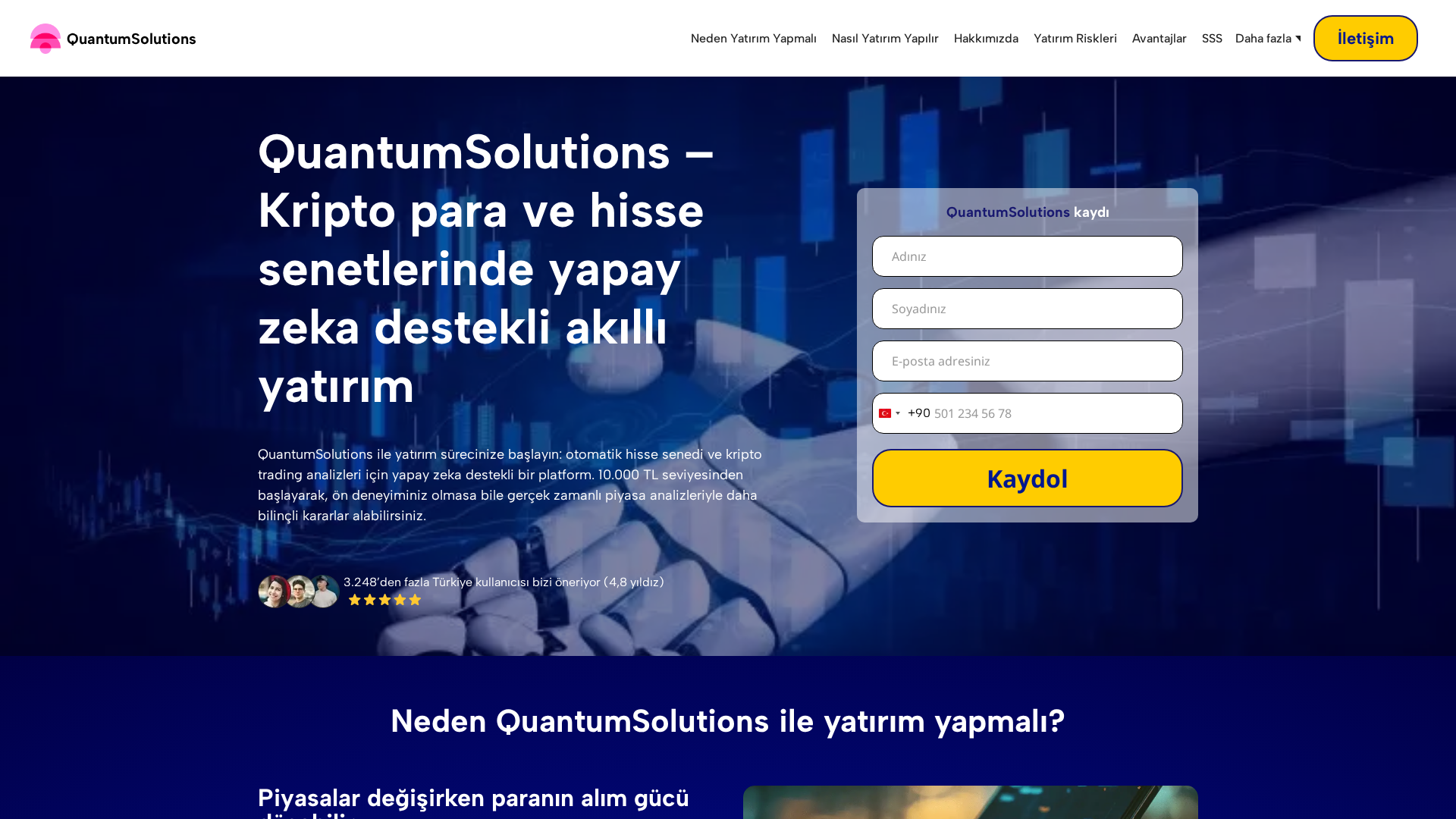 Screenshot of tr-quantumsolutions.com