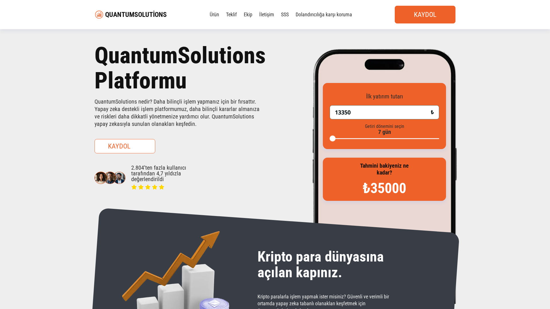 Screenshot of ai-quantum-solutions.com