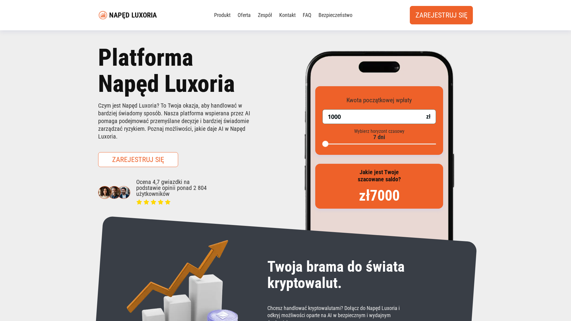 Screenshot of napedluxoria-ai.net