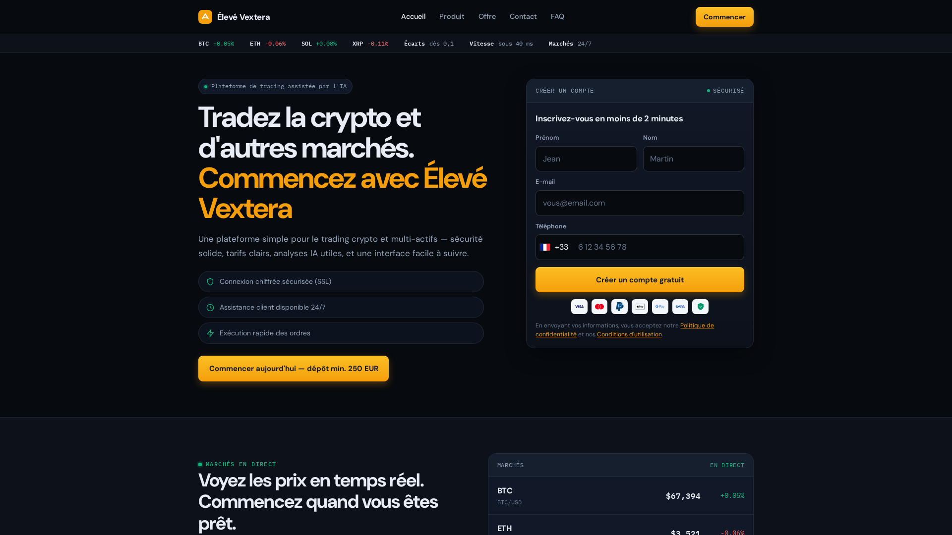 Screenshot of eleve-vextera-fr.online