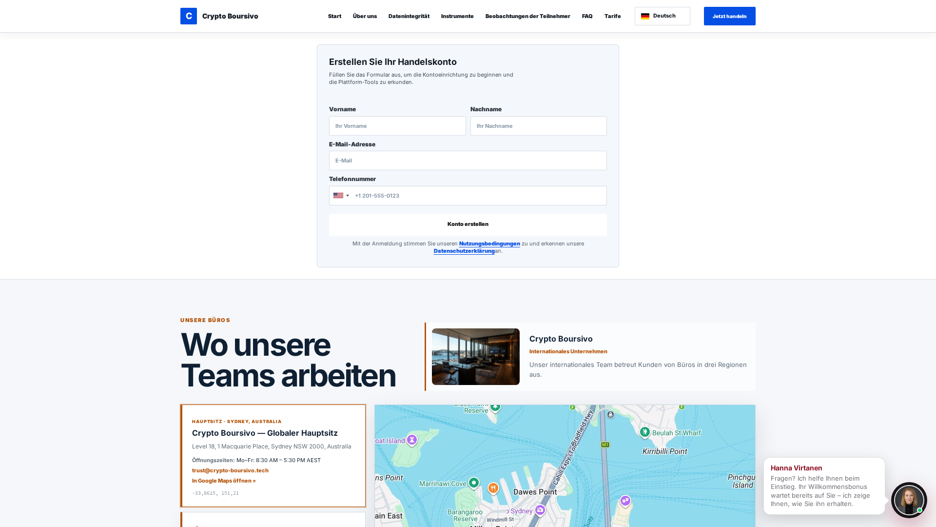 Screenshot of crypto-boursivo.tech