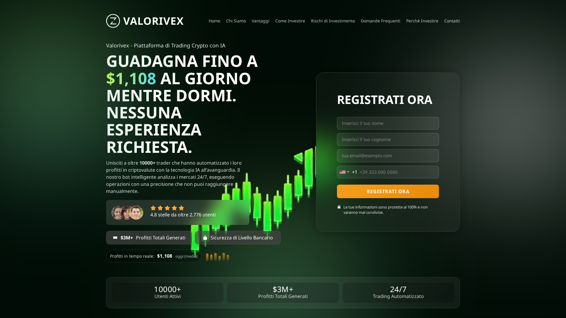 Screenshot of valorivex.net