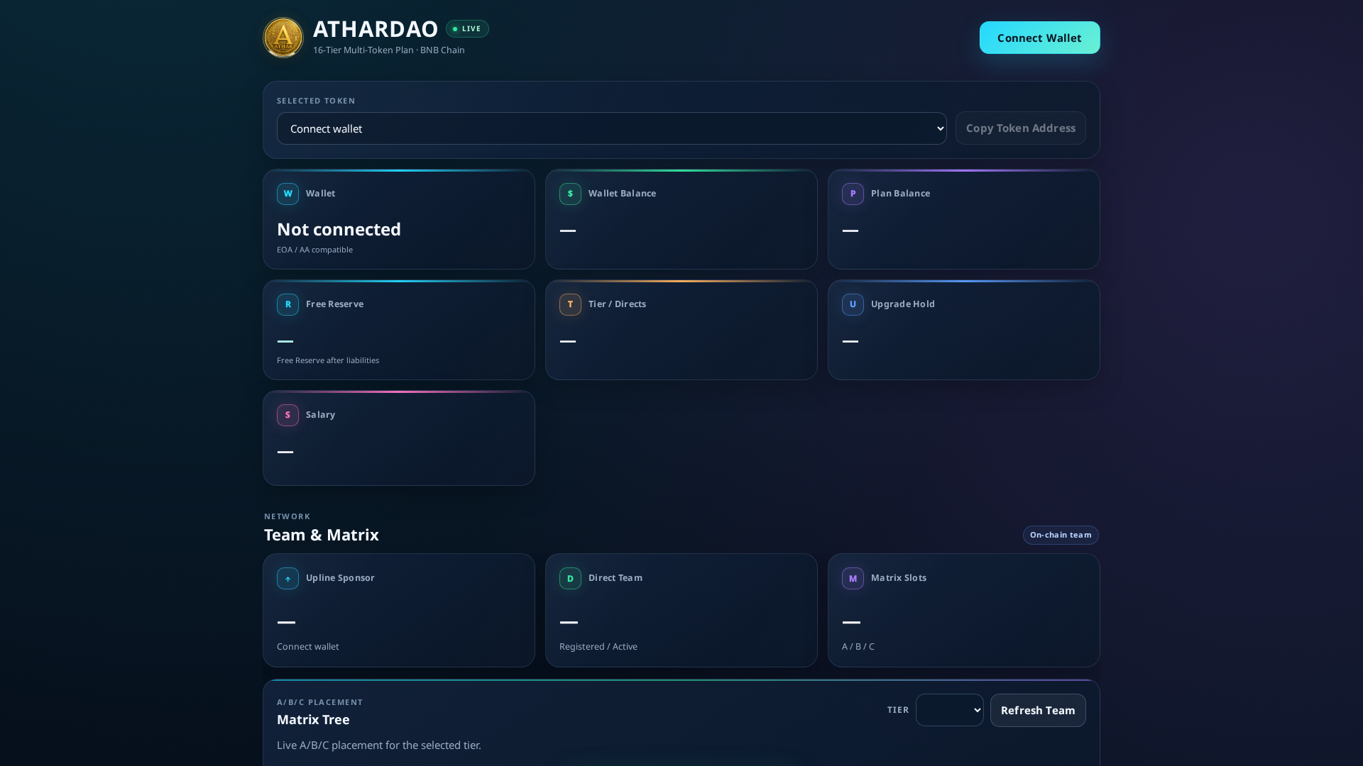 Screenshot of mathar.pro