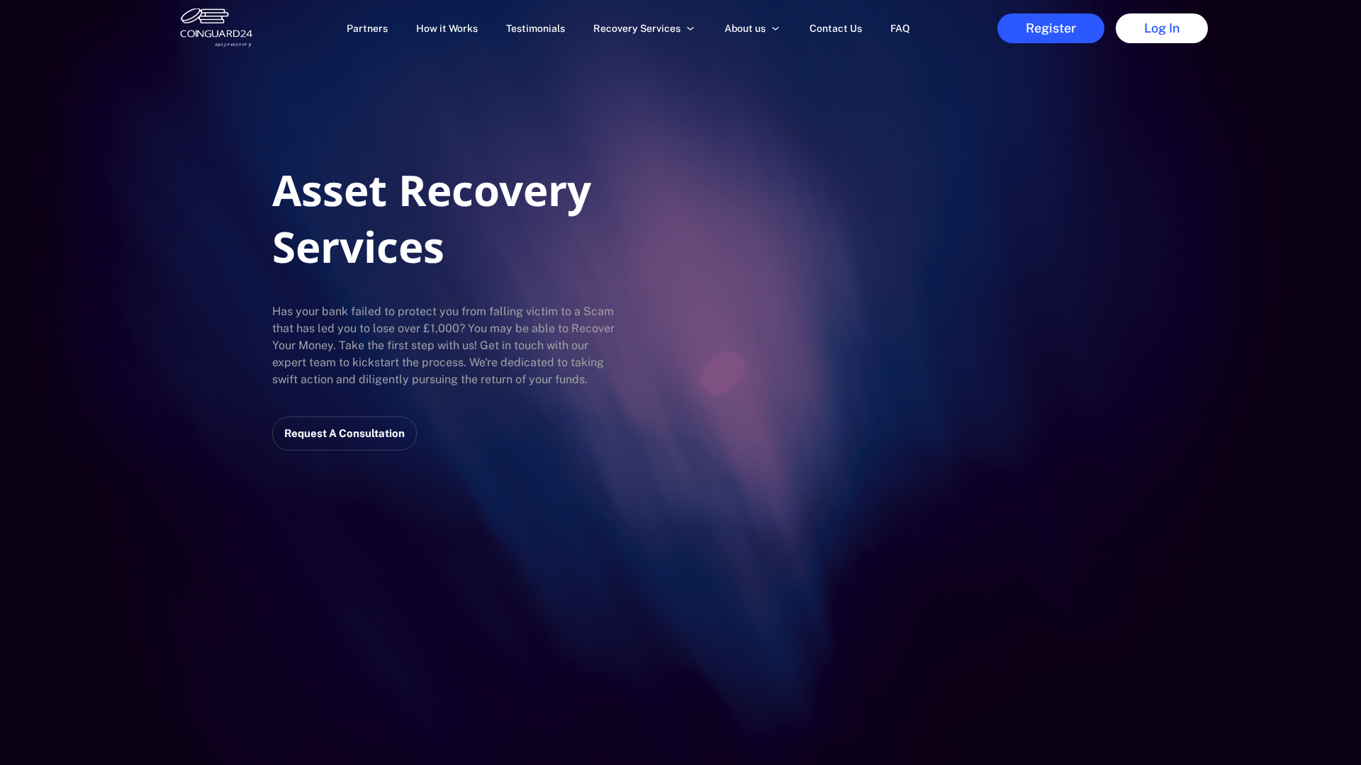 Screenshot of safechainvault.org