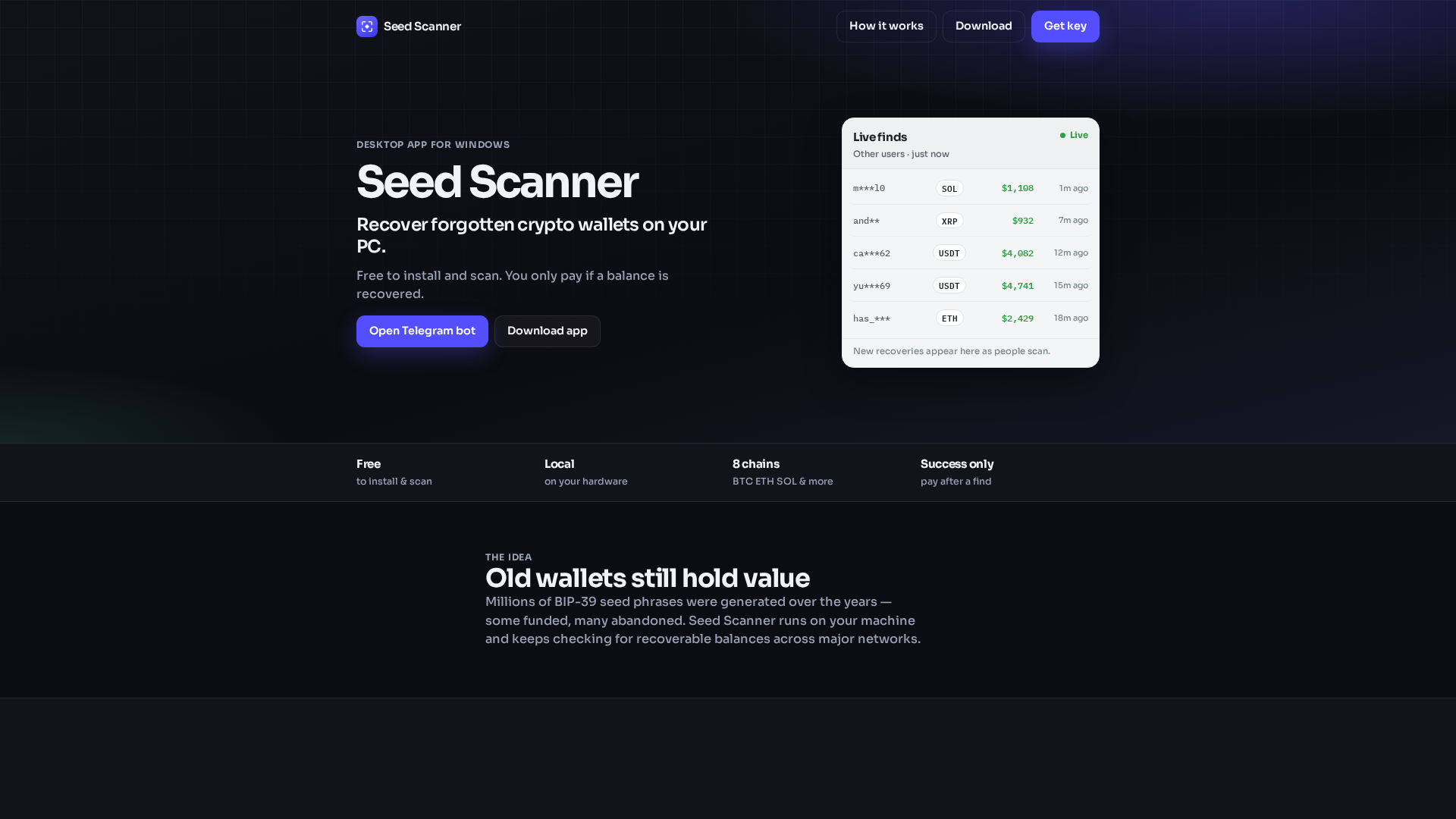 Screenshot of cryptosoftware.tech