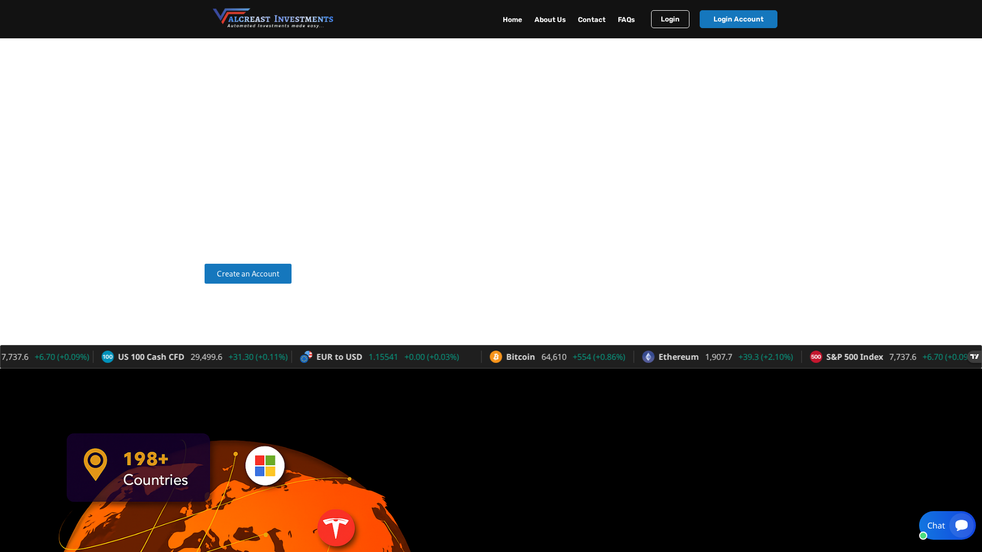 Screenshot of valcreastinvmts.pro
