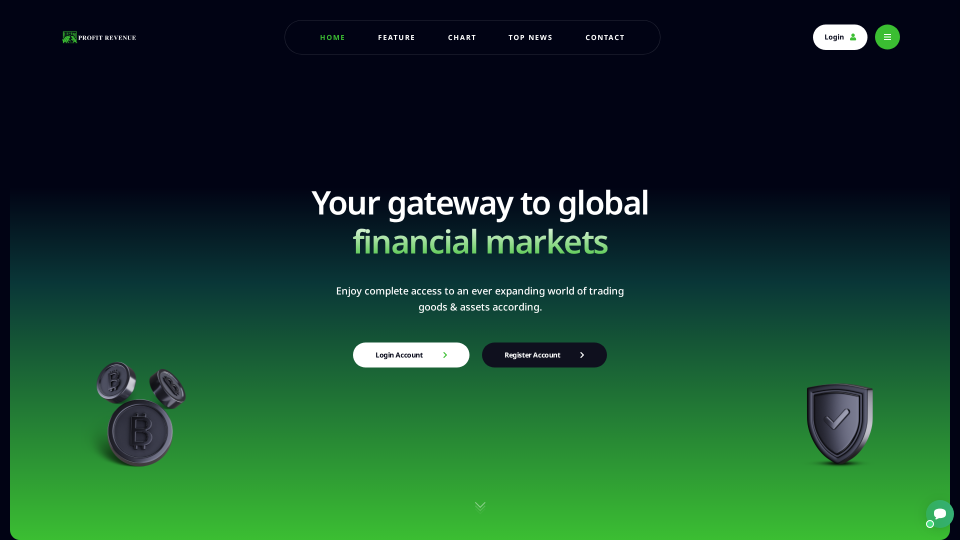 Screenshot of profitrevenuelegacygroup.com