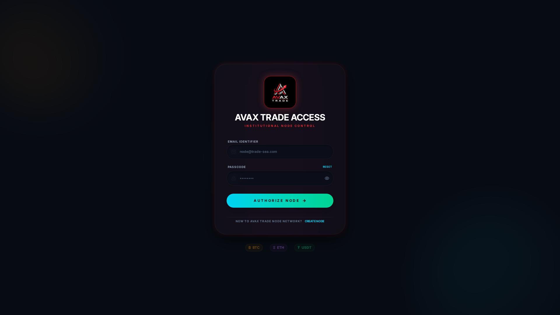 Screenshot of avaxtradee.online