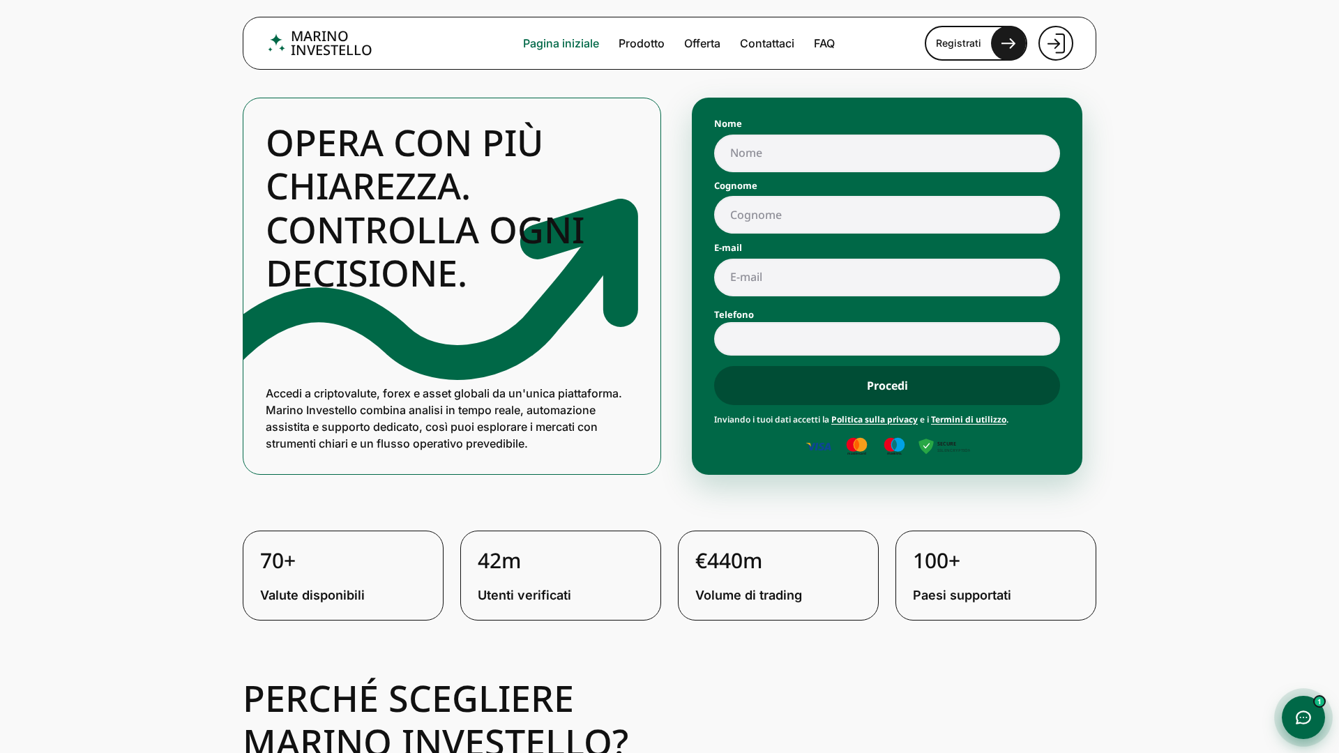 Screenshot of marinoinvestello.online