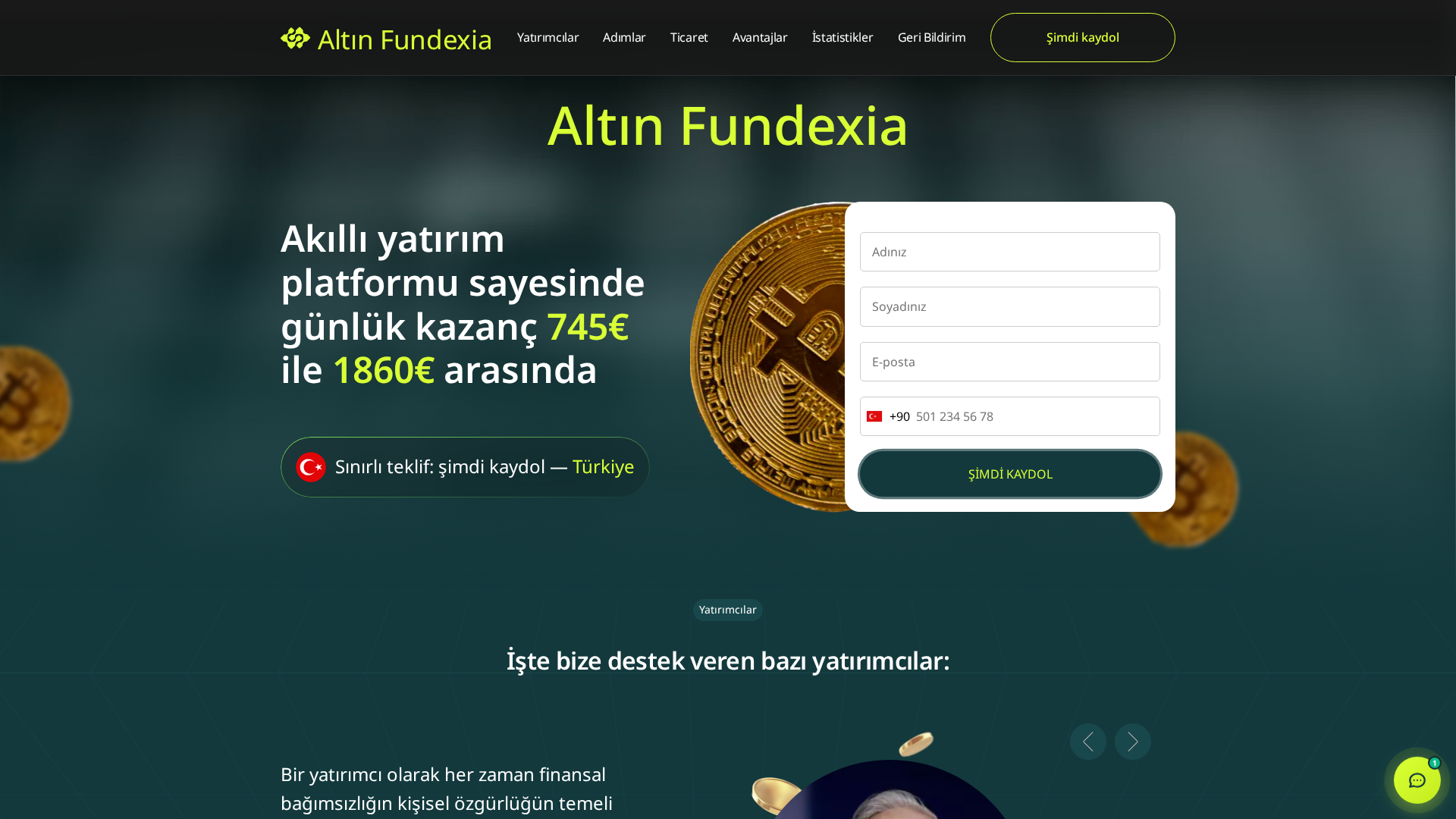 Screenshot of altin-fundexia.online