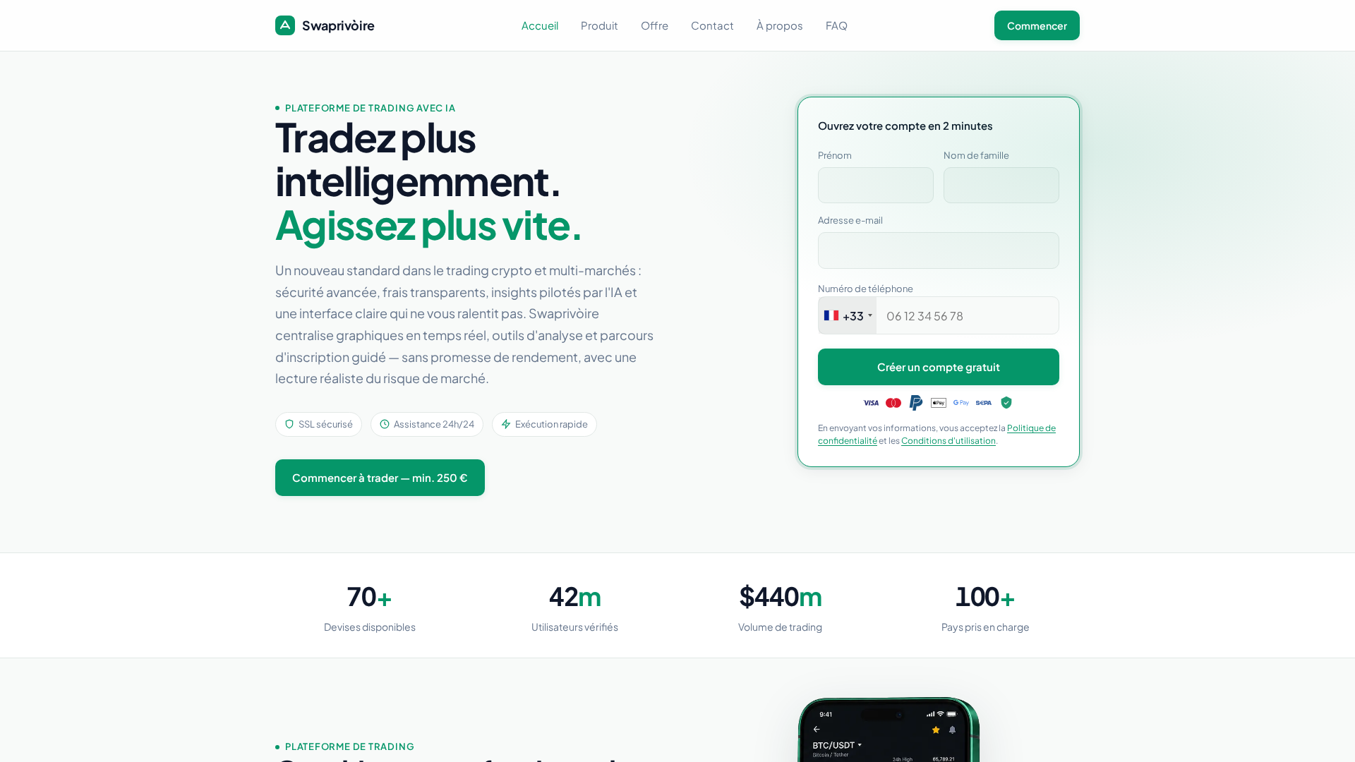Screenshot of swaprivoire.click