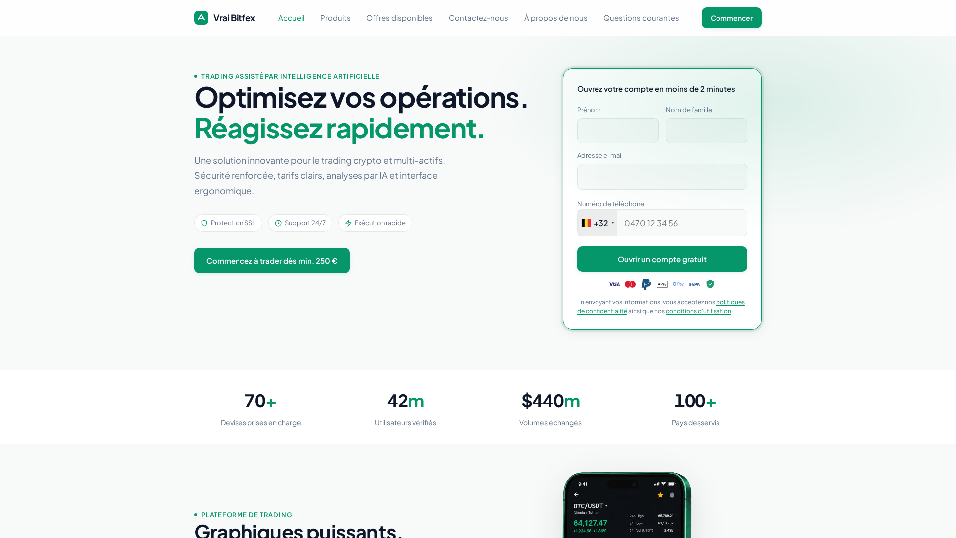 Screenshot of vrai-bitfex.click
