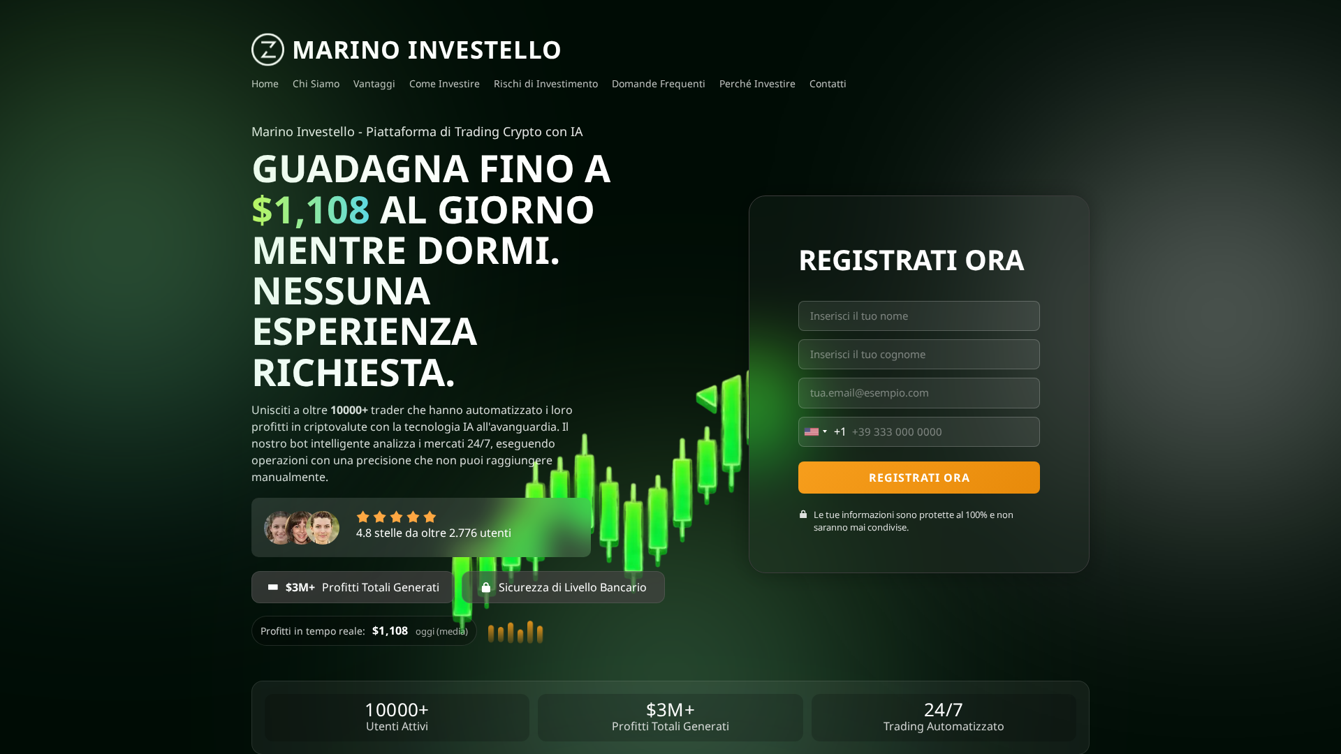 Screenshot of marinoinvestello.net