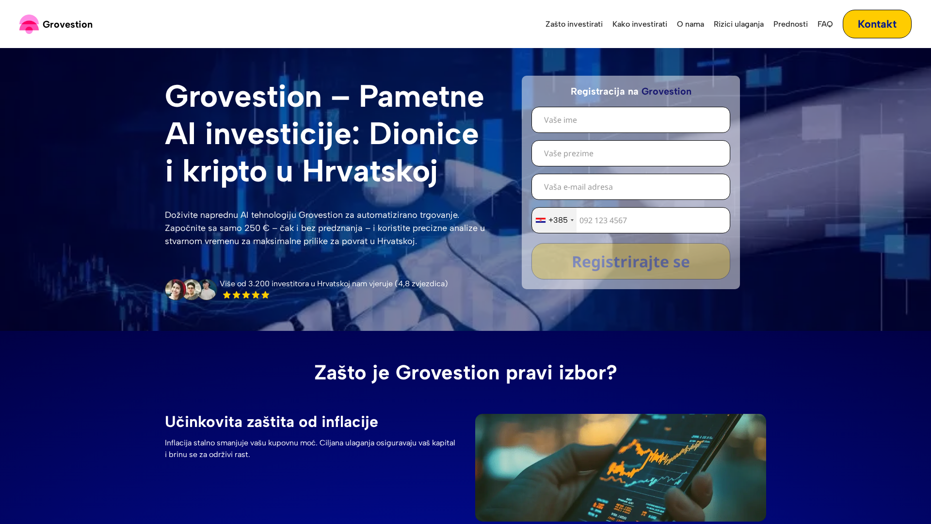 Screenshot of grovestion.site