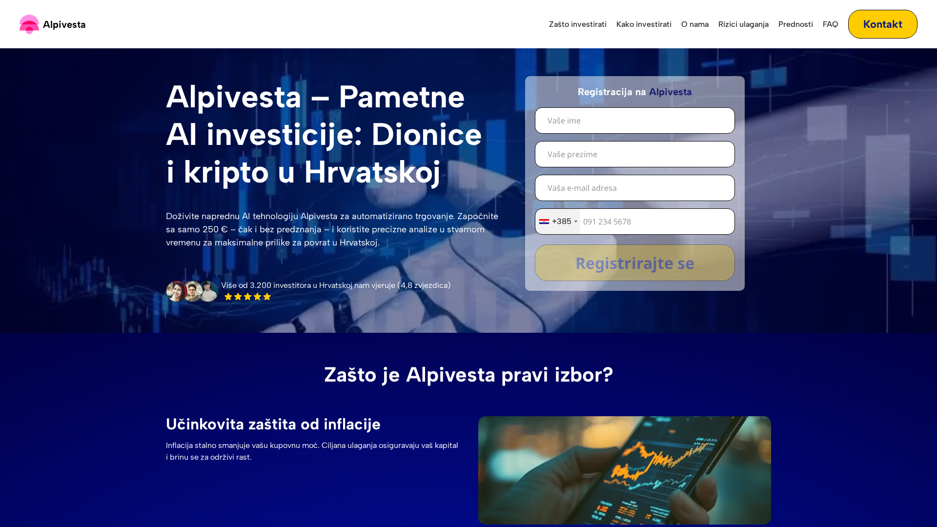 Screenshot of alpivesta.site