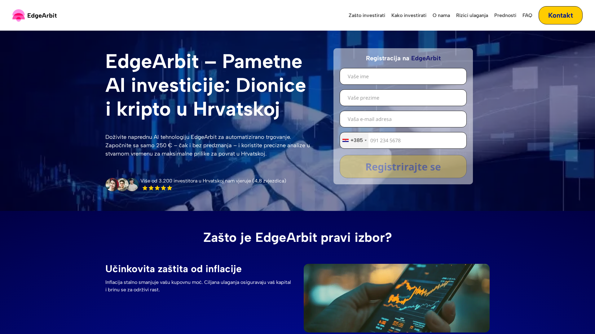 Screenshot of edgearbit.site