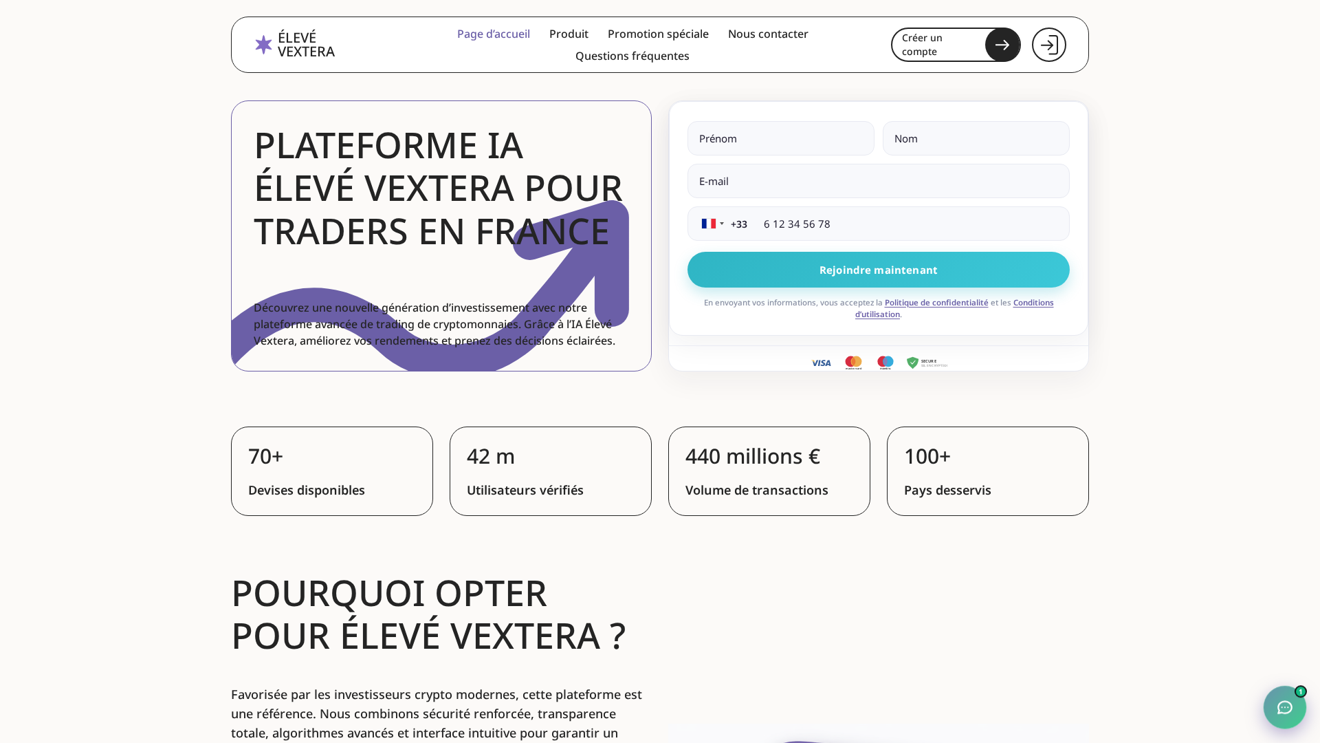 Screenshot of eleve-vextera.co