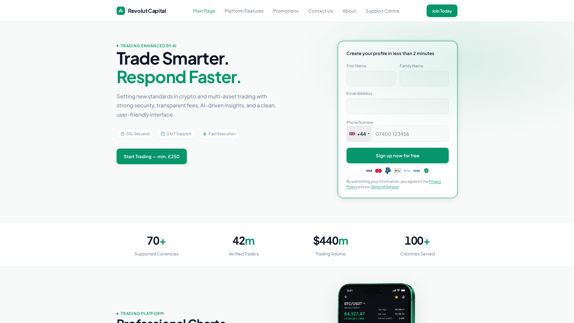 Screenshot of revolutcapital.site