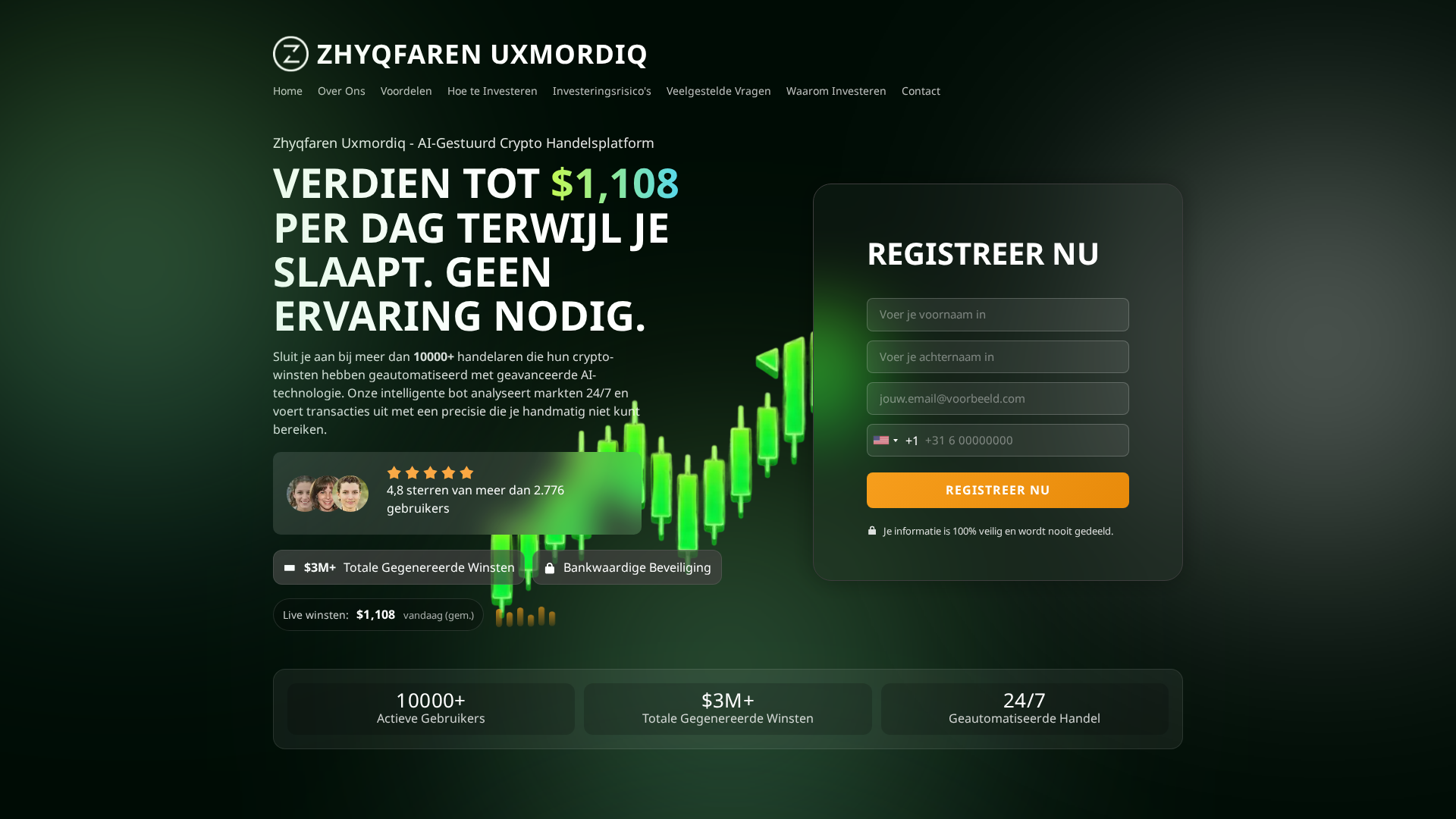 Screenshot of zhyqfarenuxmordiqtrade.com