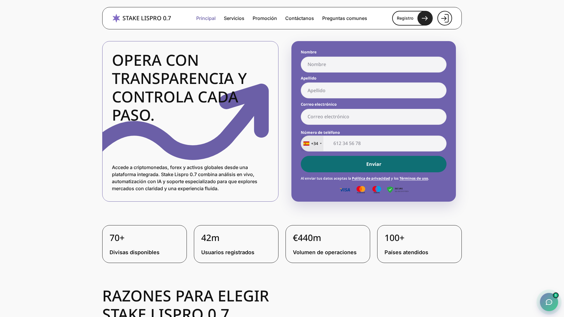 Screenshot of stake-lispro-07.online