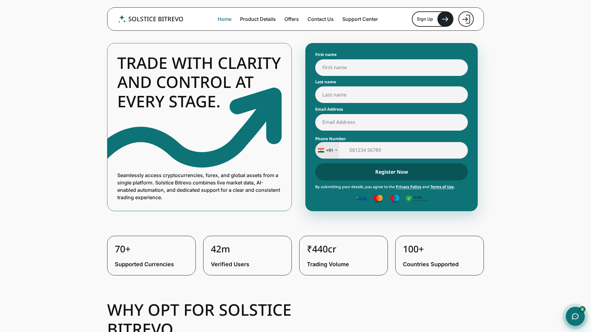 Screenshot of solstice-bitrevo.co