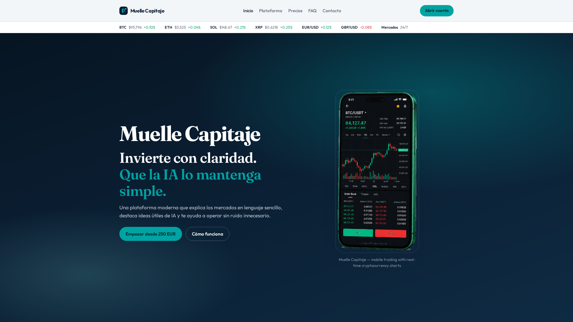 Screenshot of muellecapitaje.online