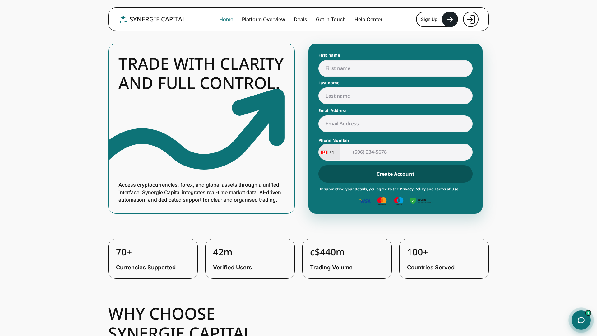 Screenshot of synergie-capital-ca.online