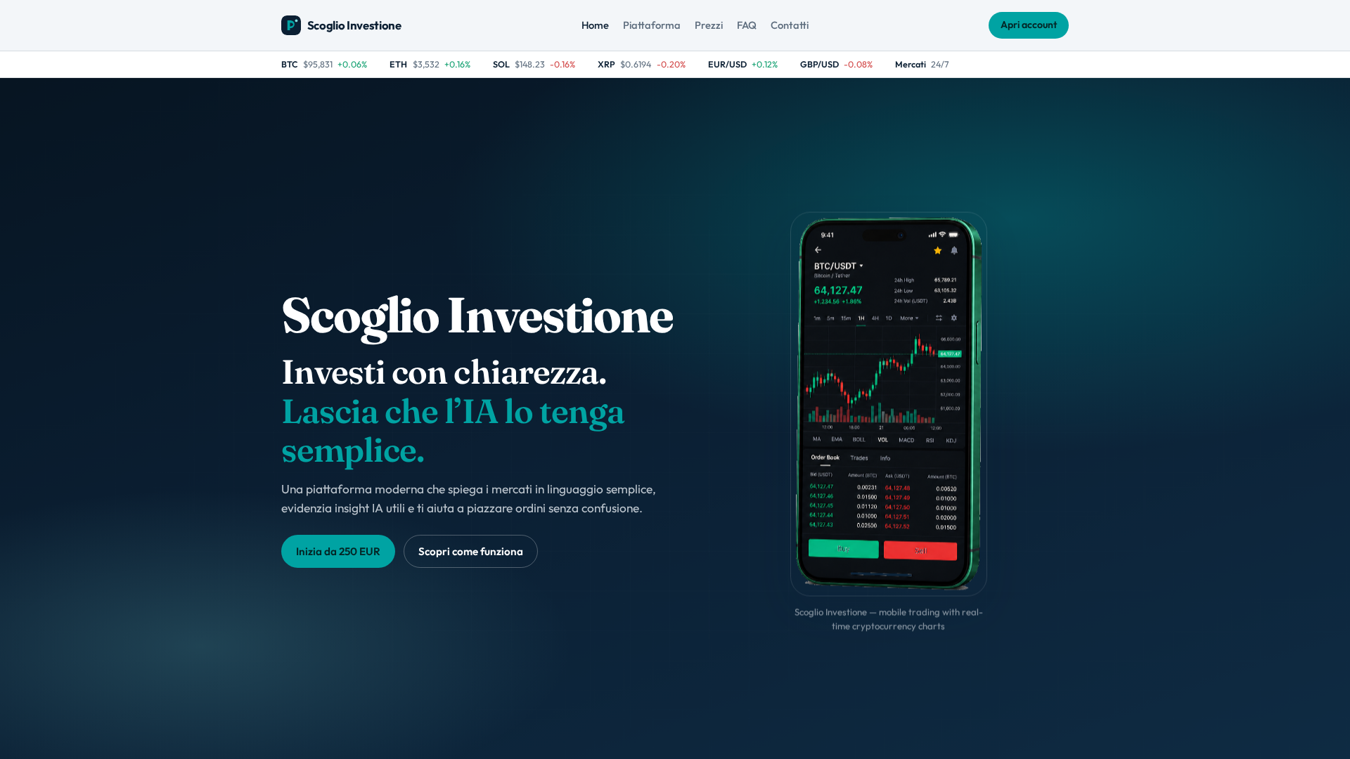 Screenshot of scoglioinvestione.click