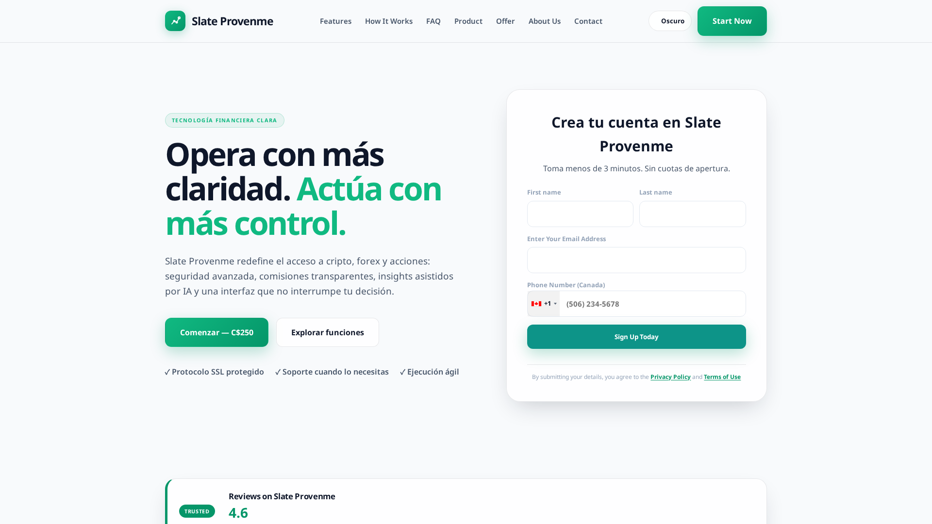 Screenshot of slate-provenme.site