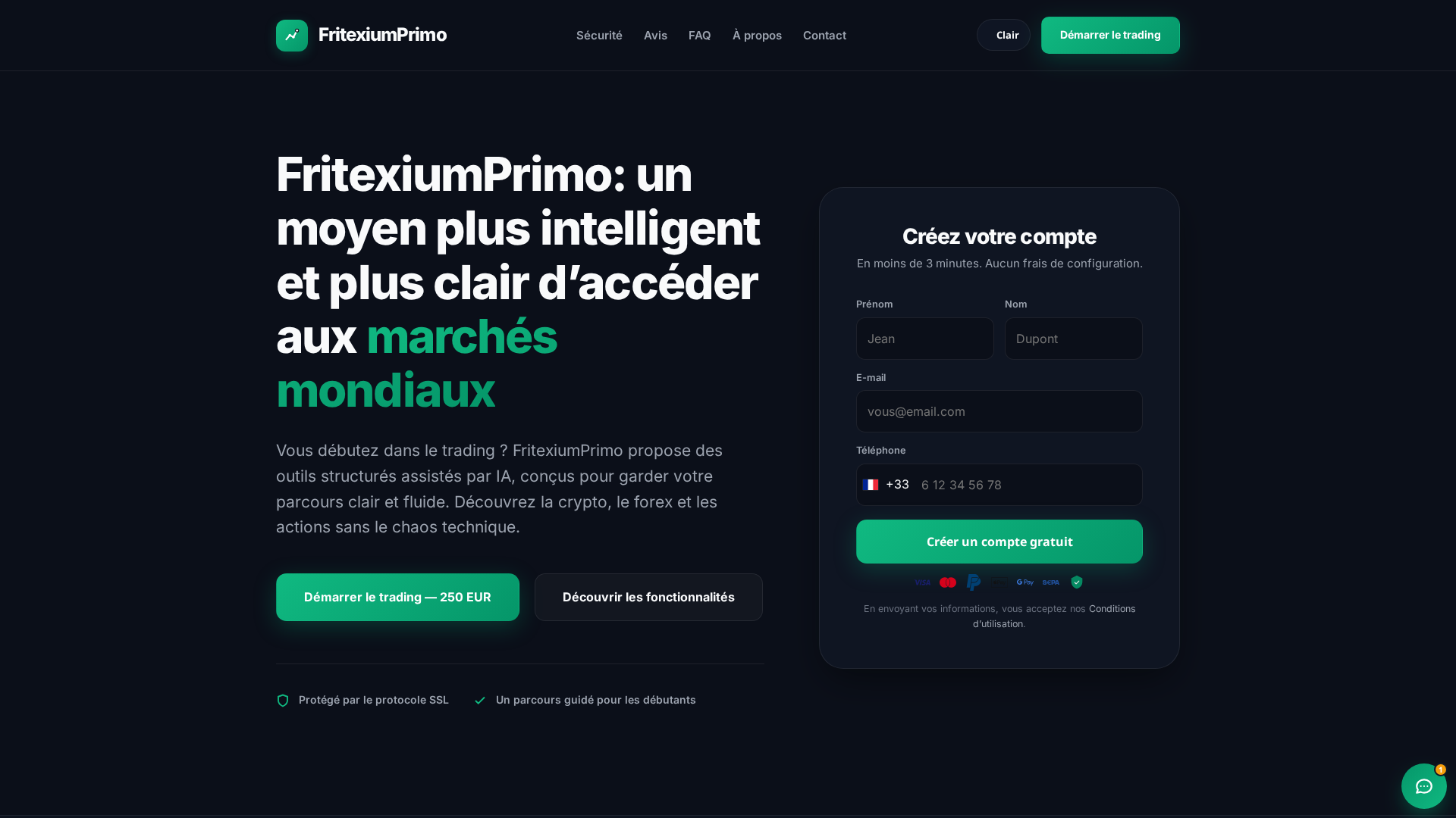 Screenshot of fritexium-primo.sbs