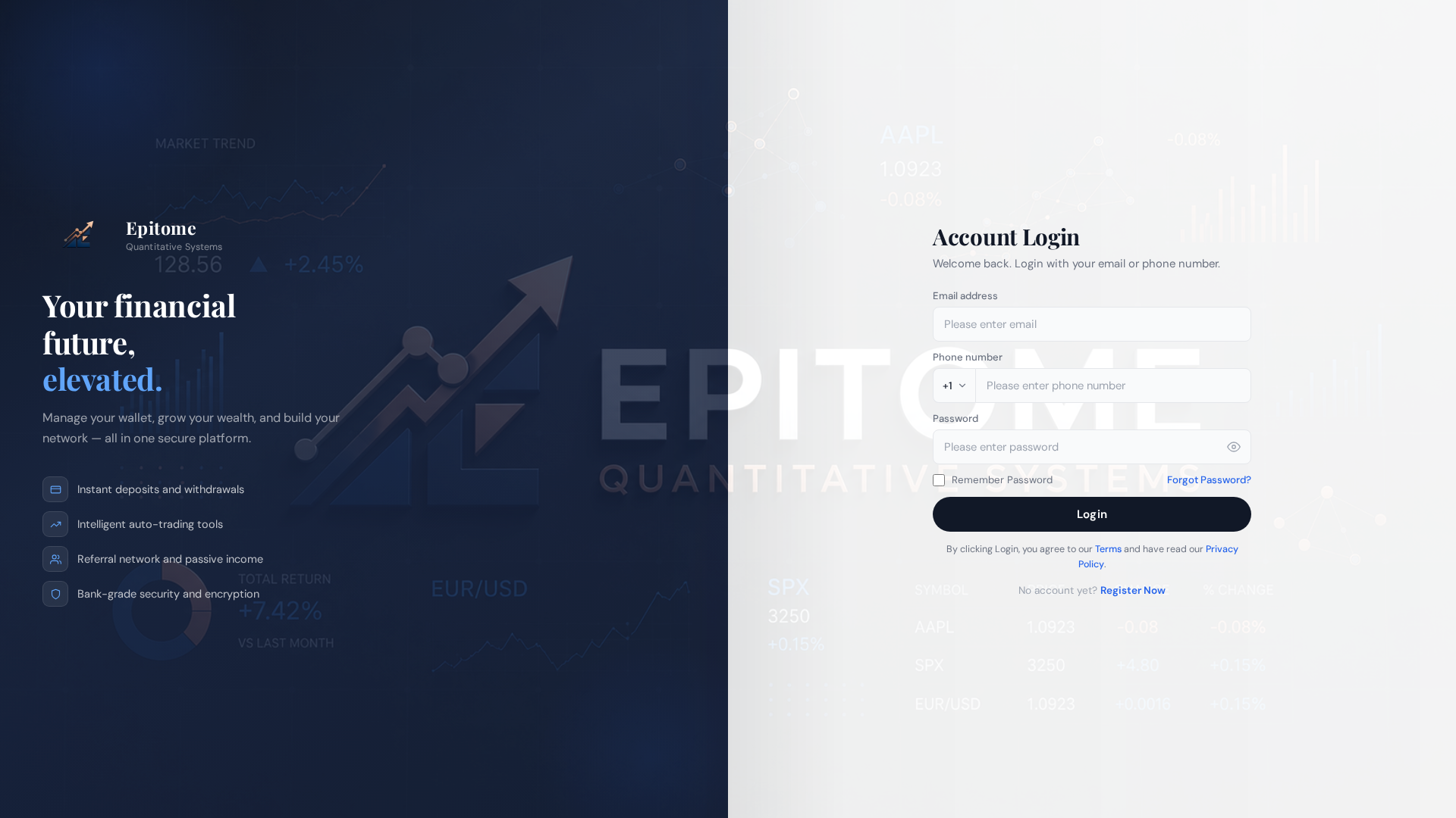 Screenshot of epitometrades.site