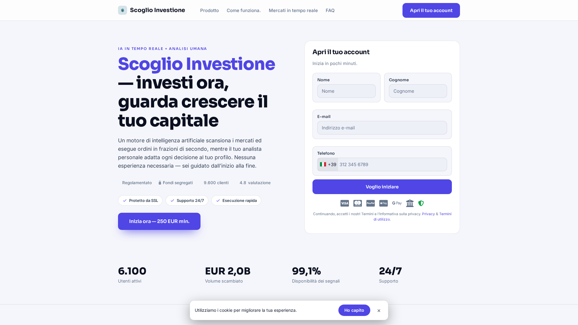 Screenshot of scoglioinvestione.online