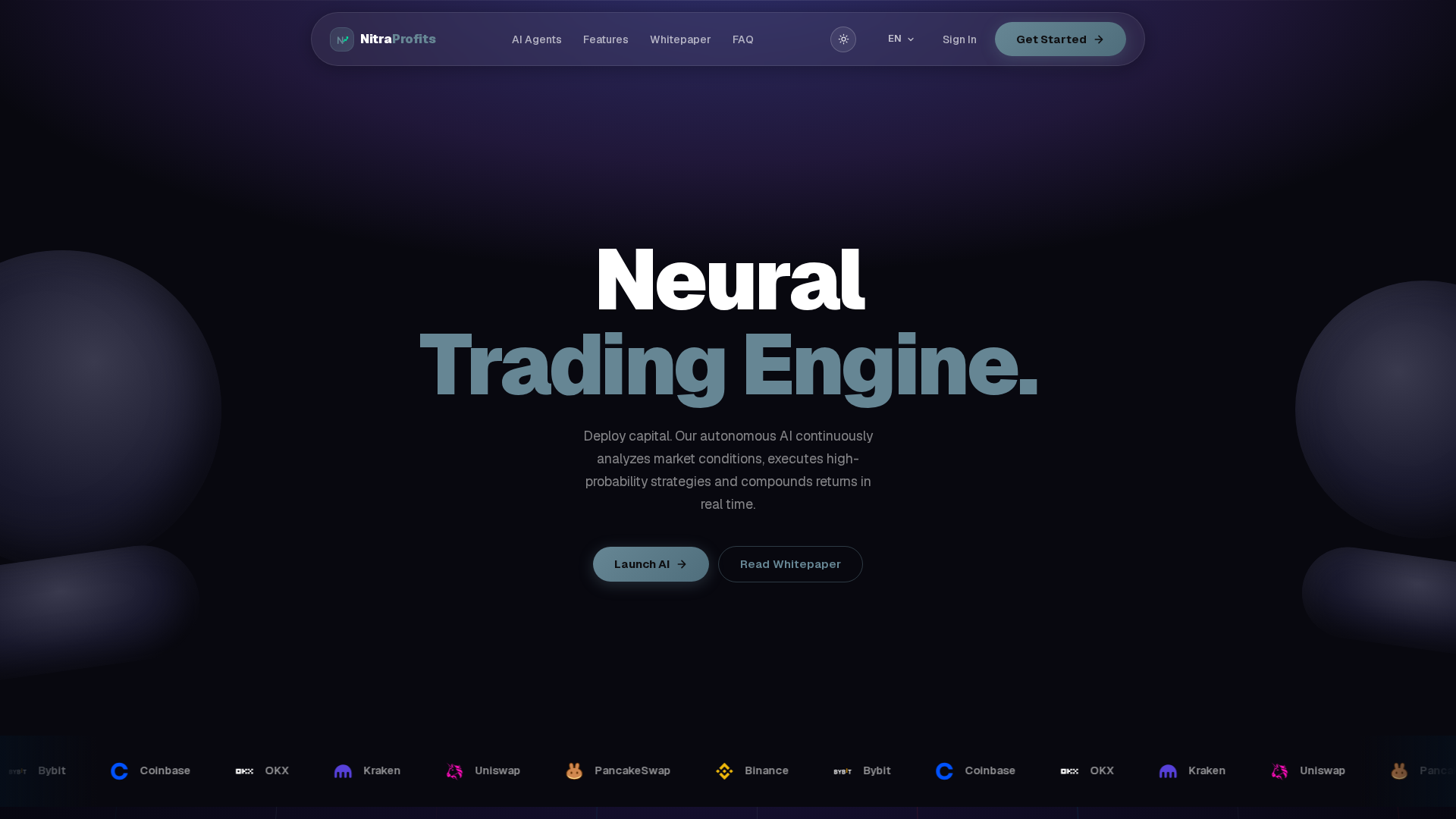Screenshot of nitraprofits.com