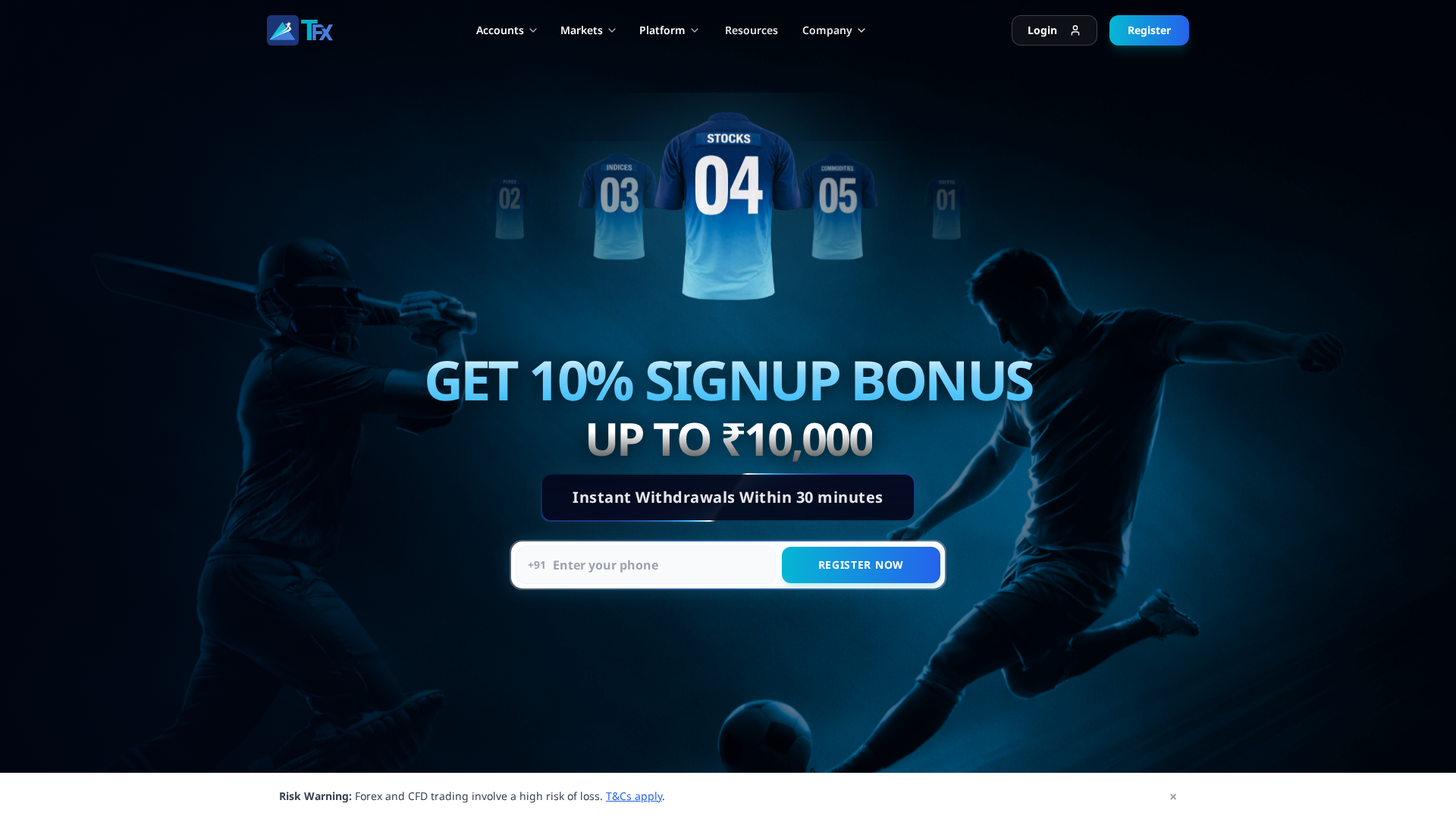 Screenshot of tfxlt1.com