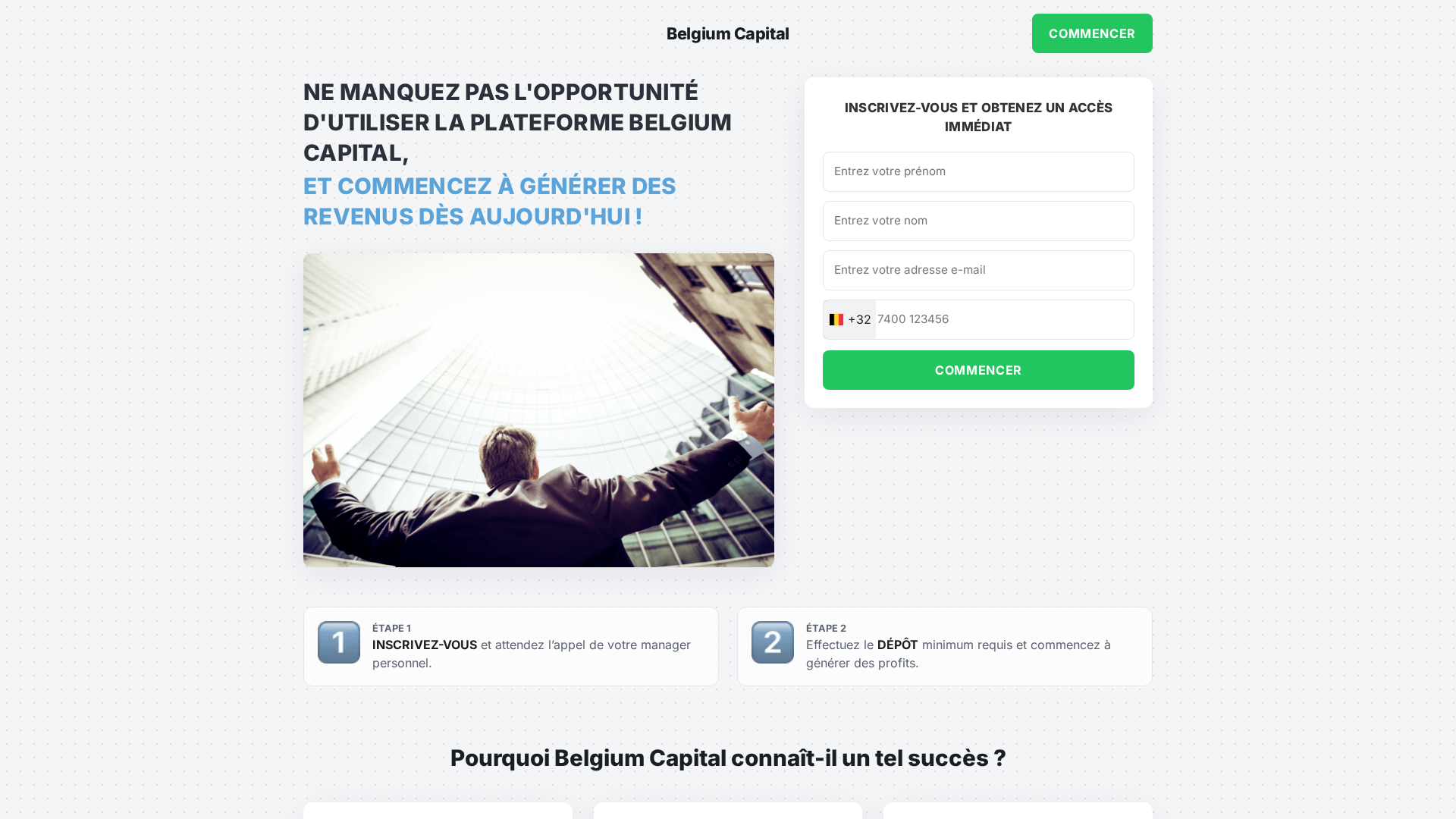 Screenshot of belgiumcapital.cfd