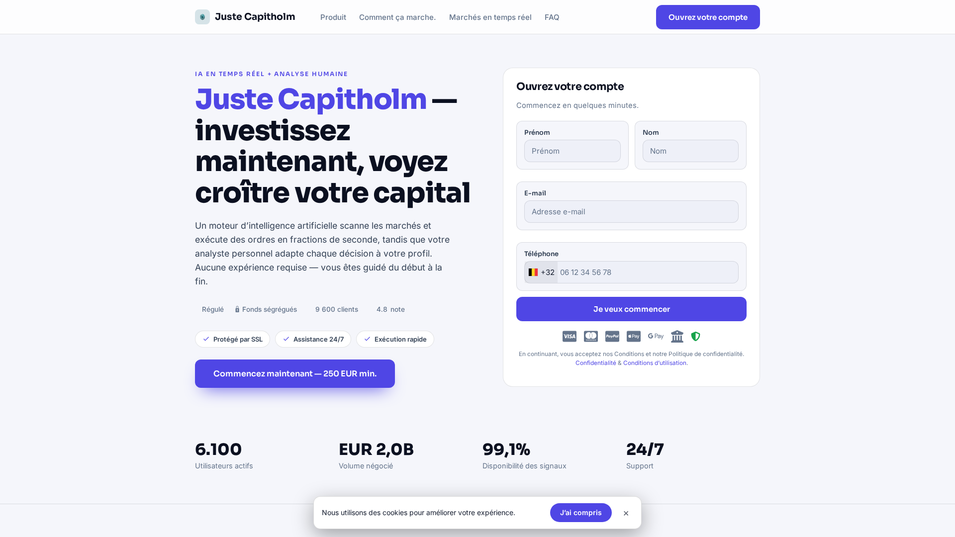 Screenshot of juste-capitholm.online