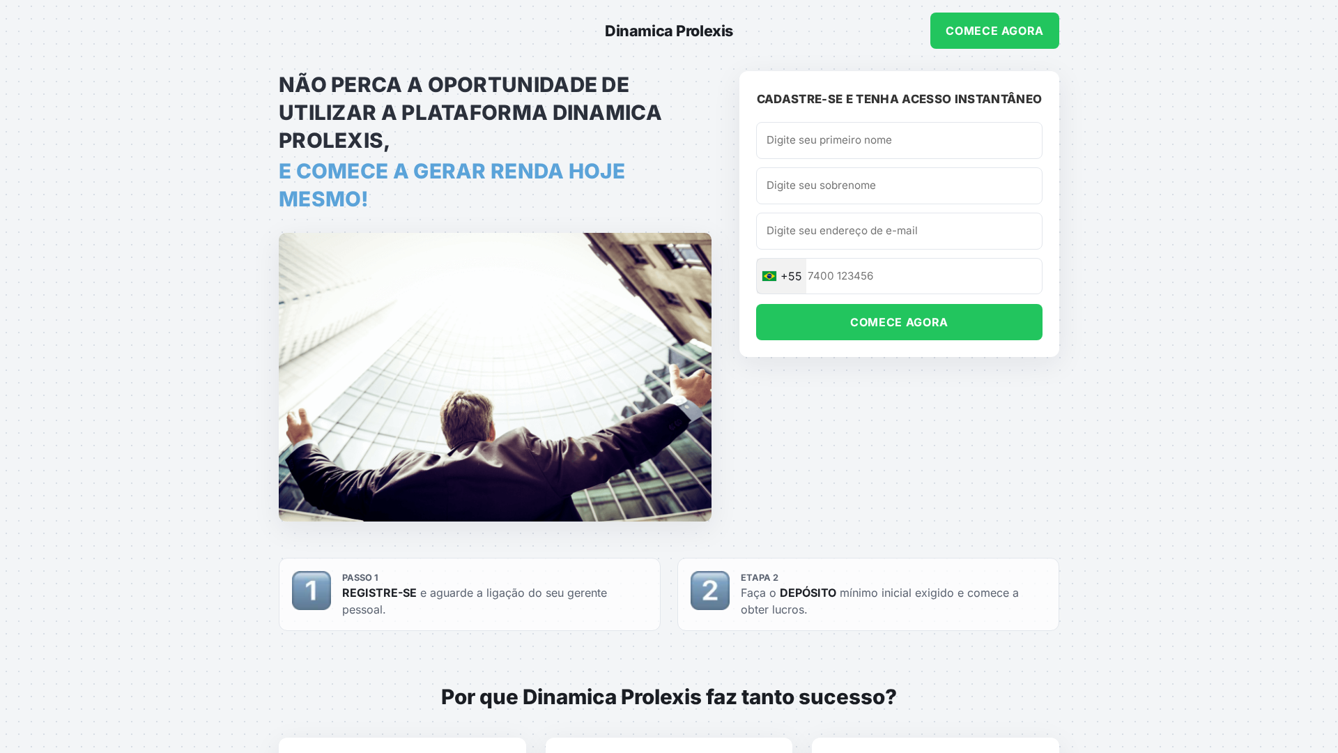 Screenshot of dinamicaprolexis.cyou