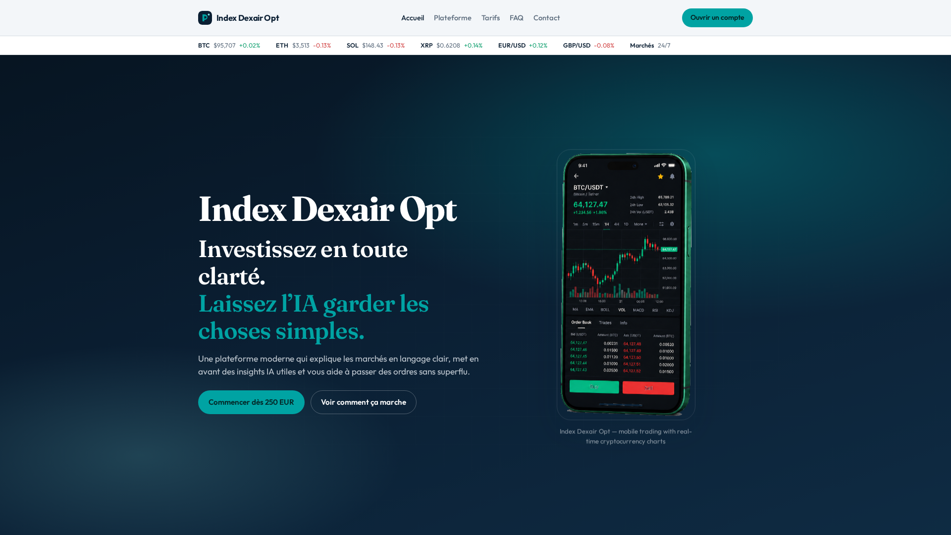 Screenshot of index-dexair-opt.live