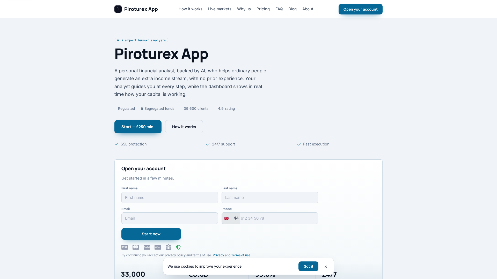 Screenshot of piroturex-app.live